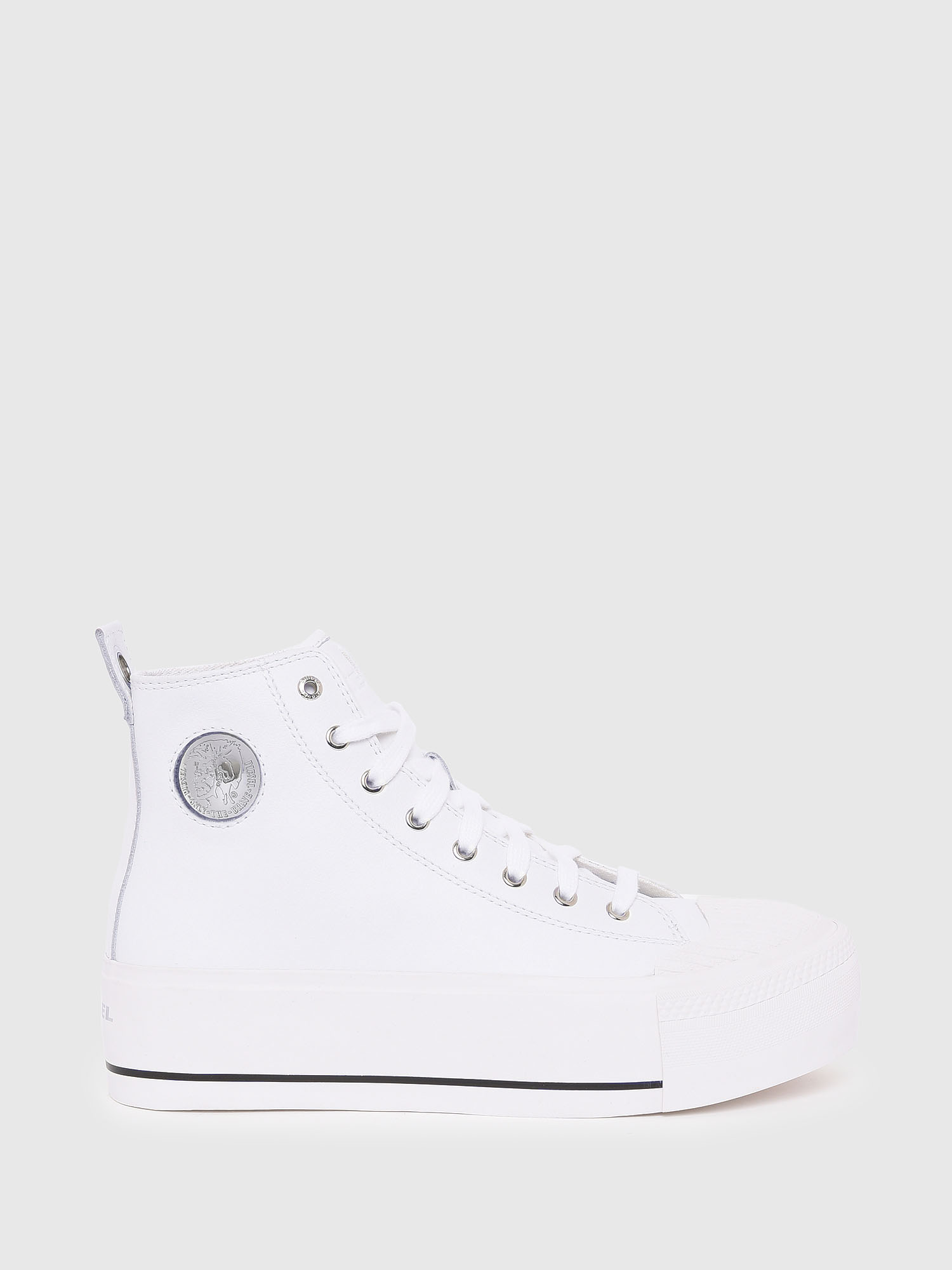 S-ASTICO MC WEDGE, White Diesel - S-ASTICO MC WEDGE, White - Sneakers - Image 1