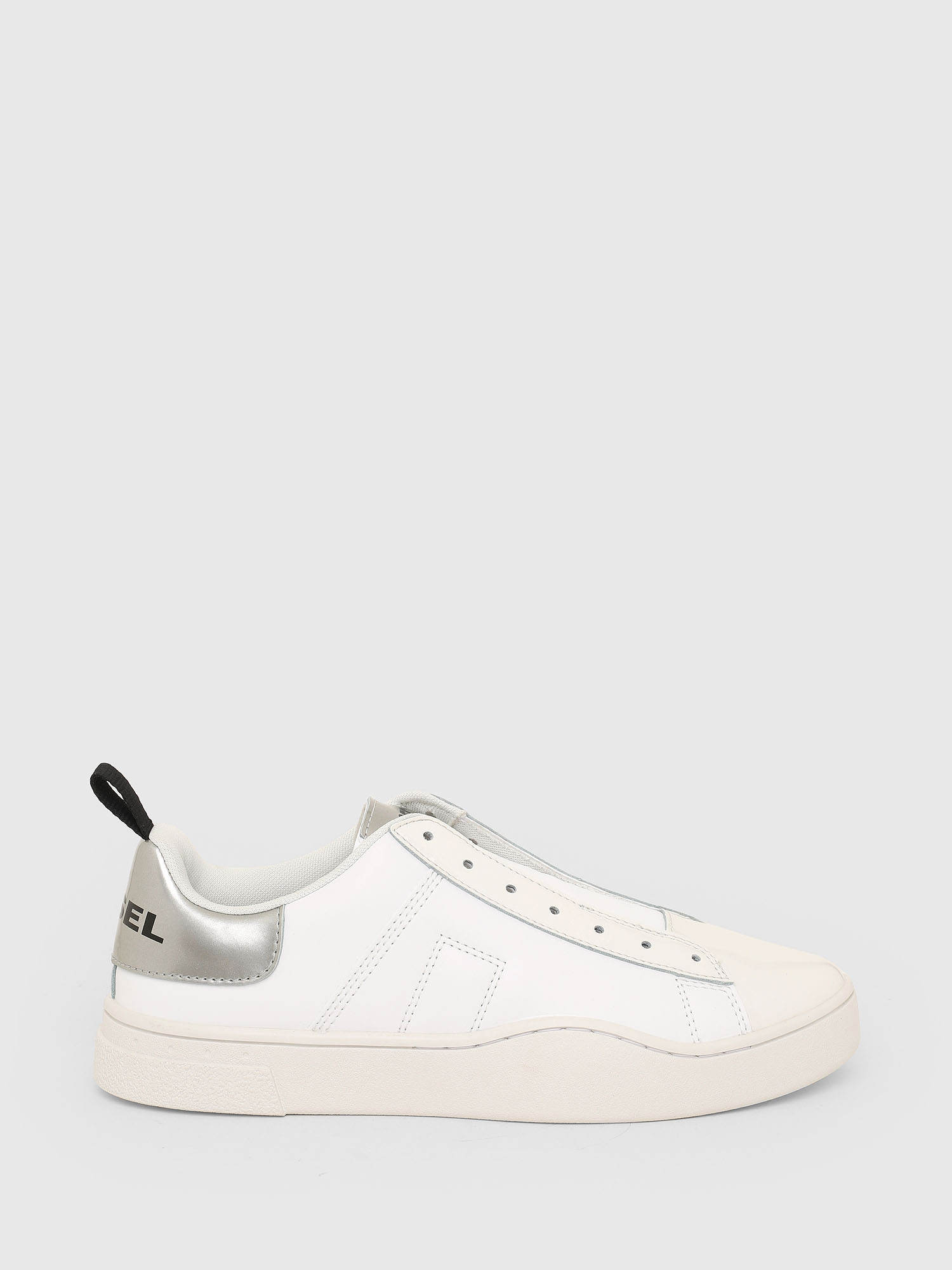 S-CLEVER SO W, White/Silver Diesel - S-CLEVER SO W, White/Silver - Sneakers - Image 1