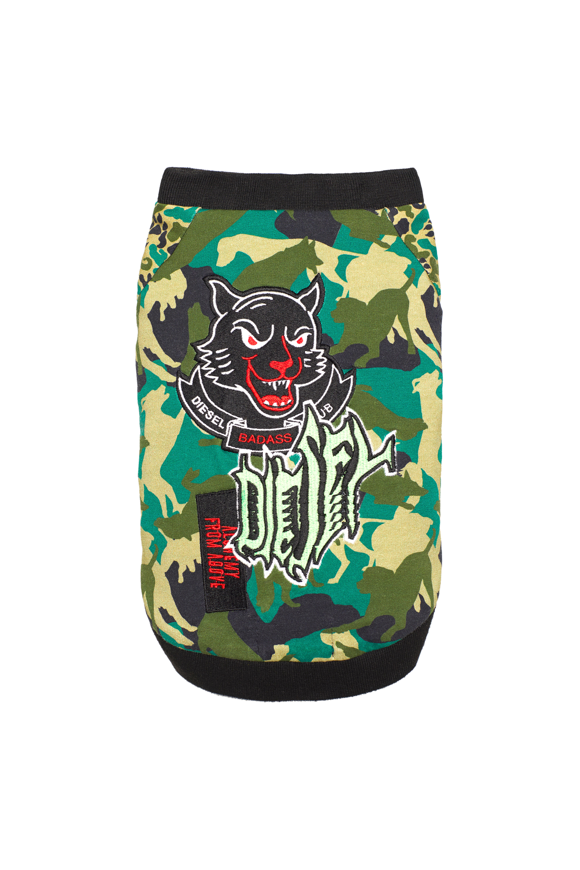 PET-WOLF-CMF, Green Camouflage Diesel - PET-WOLF-CMF, Green Camouflage - Other Accessories - Image 1