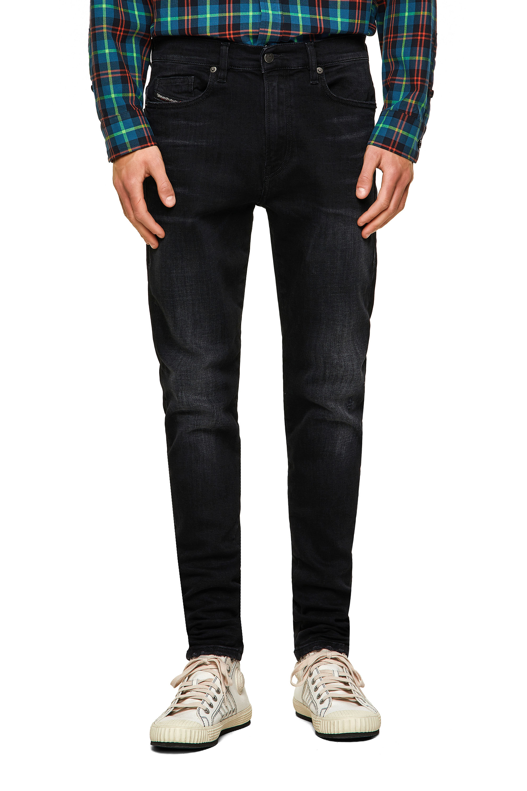 D-Amny 0092B, Black/Dark grey Diesel - D-Amny 0092B, Black/Dark grey - Jeans - Image 1