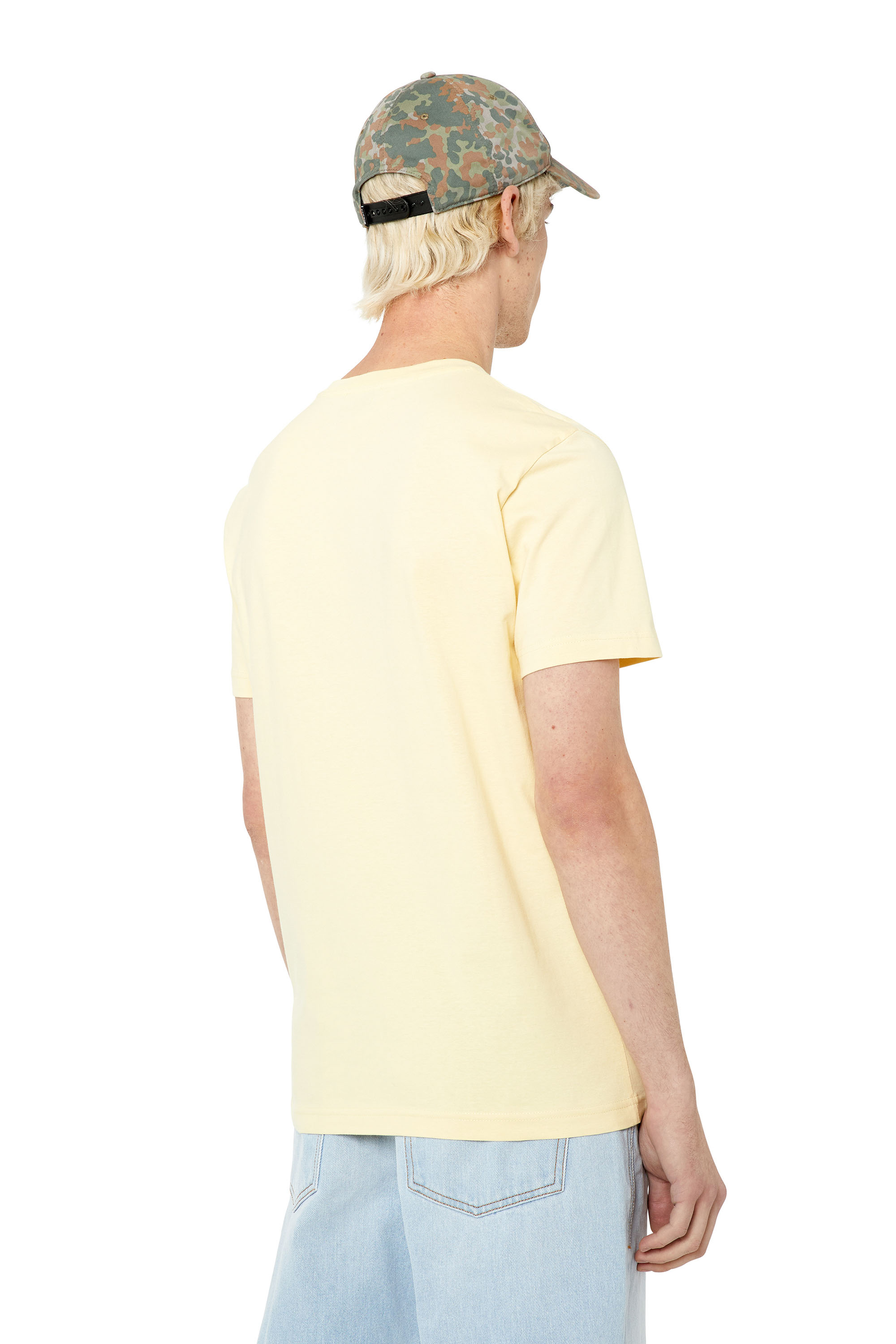 Diesel - T-DIEGOR-K58, Yellow - Image 4