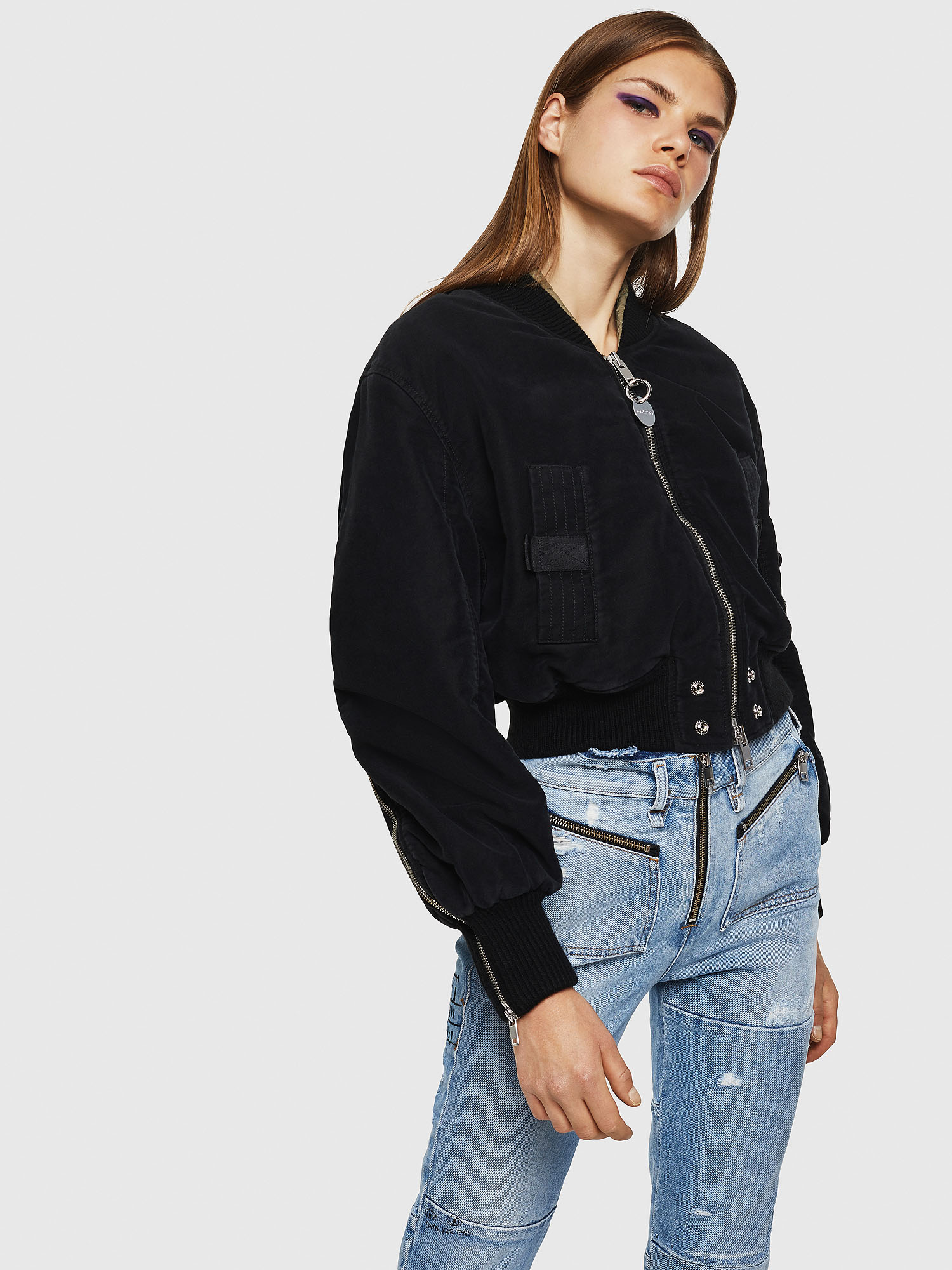 W-LESKY, Black Diesel - W-LESKY, Black - Winter Jackets - Image 1