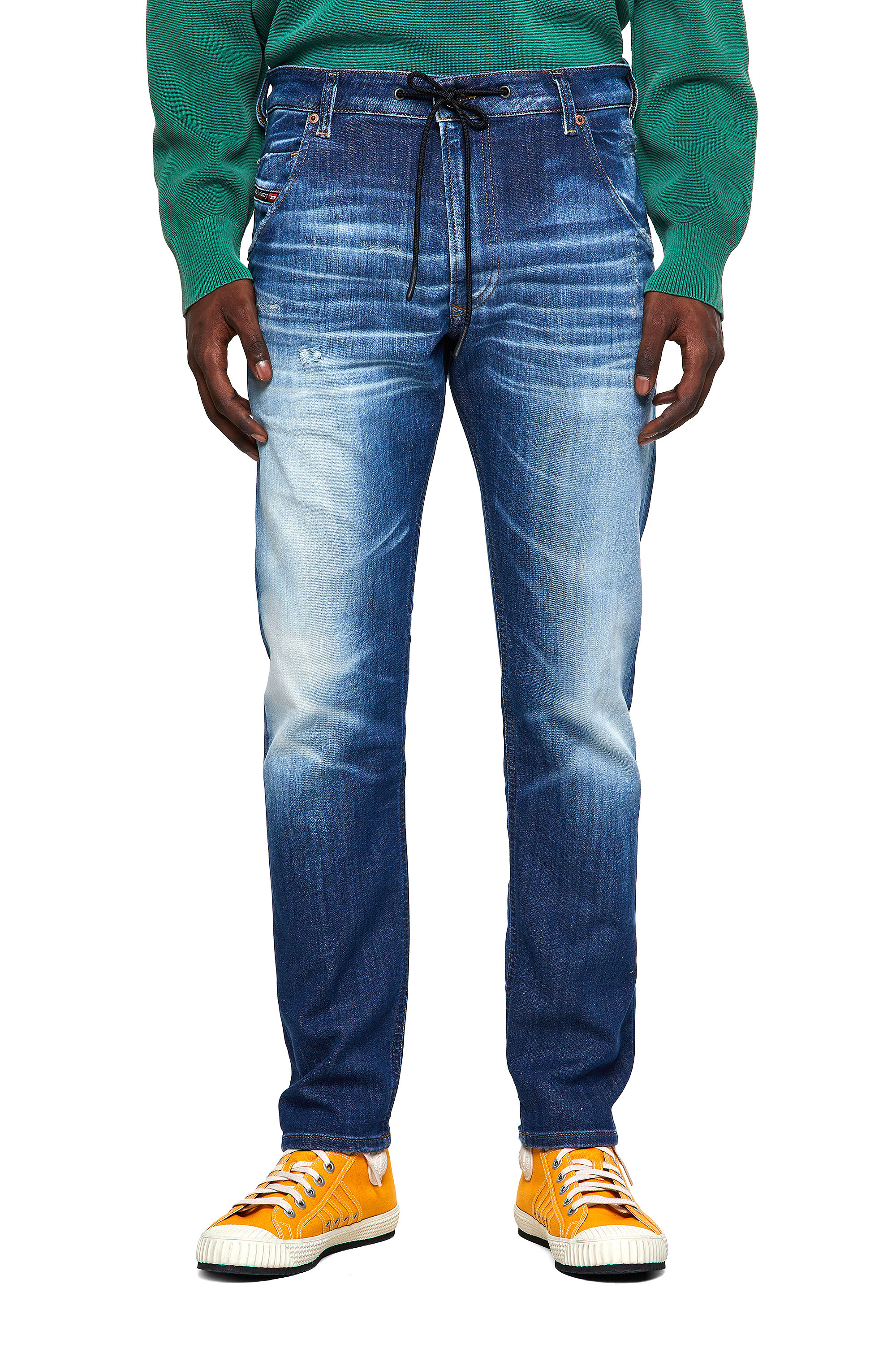 Krooley JoggJeans® 09B52, Medium blue Diesel - Krooley JoggJeans® 09B52, Medium blue - Jeans - Image 1