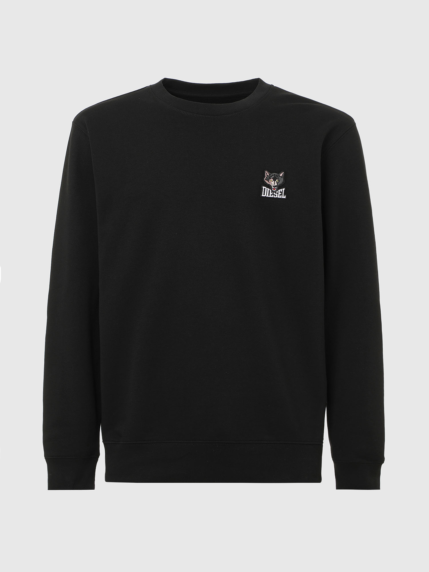 UMLT-WILLY, Black Diesel - UMLT-WILLY, Black - Sweaters - Image 1