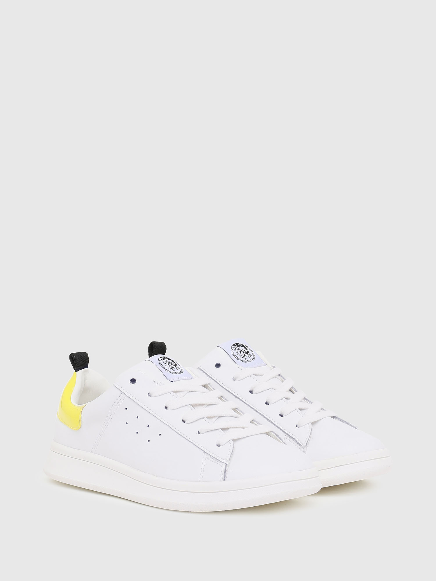 Diesel - SN LOW LACE 11 FULL, White/Yellow - Image 2