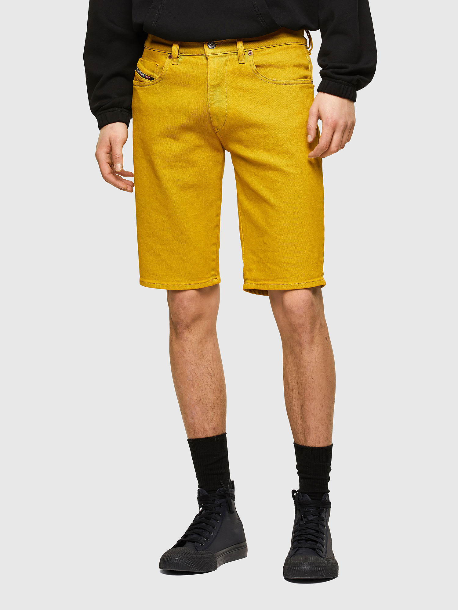 D-STRUKT-SHORT-SP, Yellow Diesel - D-STRUKT-SHORT-SP, Yellow - Shorts - Image 1