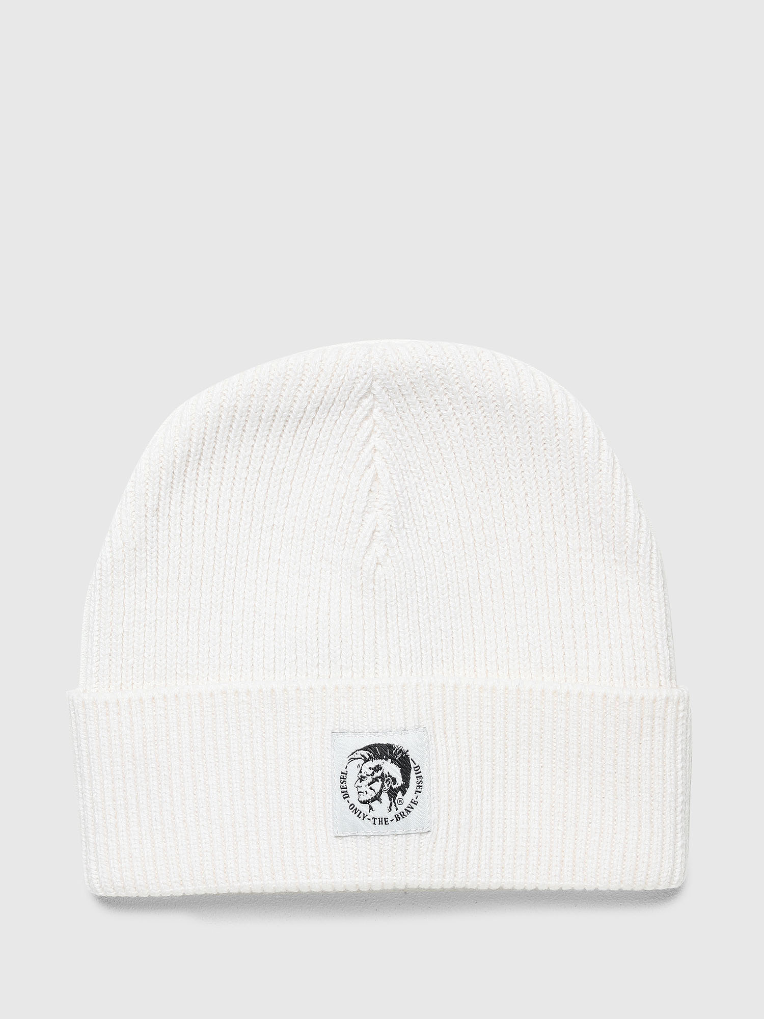 K-CODER-F, White Diesel - K-CODER-F, White - Knit caps - Image 1