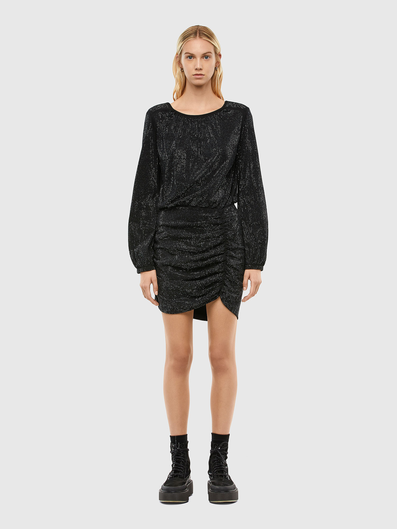 D-RENEE-BLING-V2, Black Diesel - D-RENEE-BLING-V2, Black - Dresses - Image 1