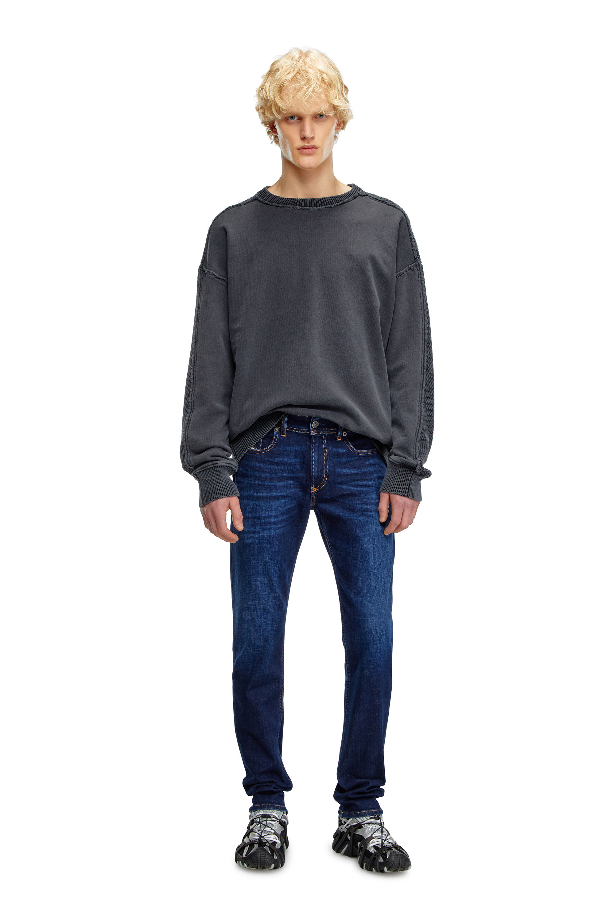 Diesel - Skinny Jeans 1979 Sleenker 09J17, Dark Blue - Image 4