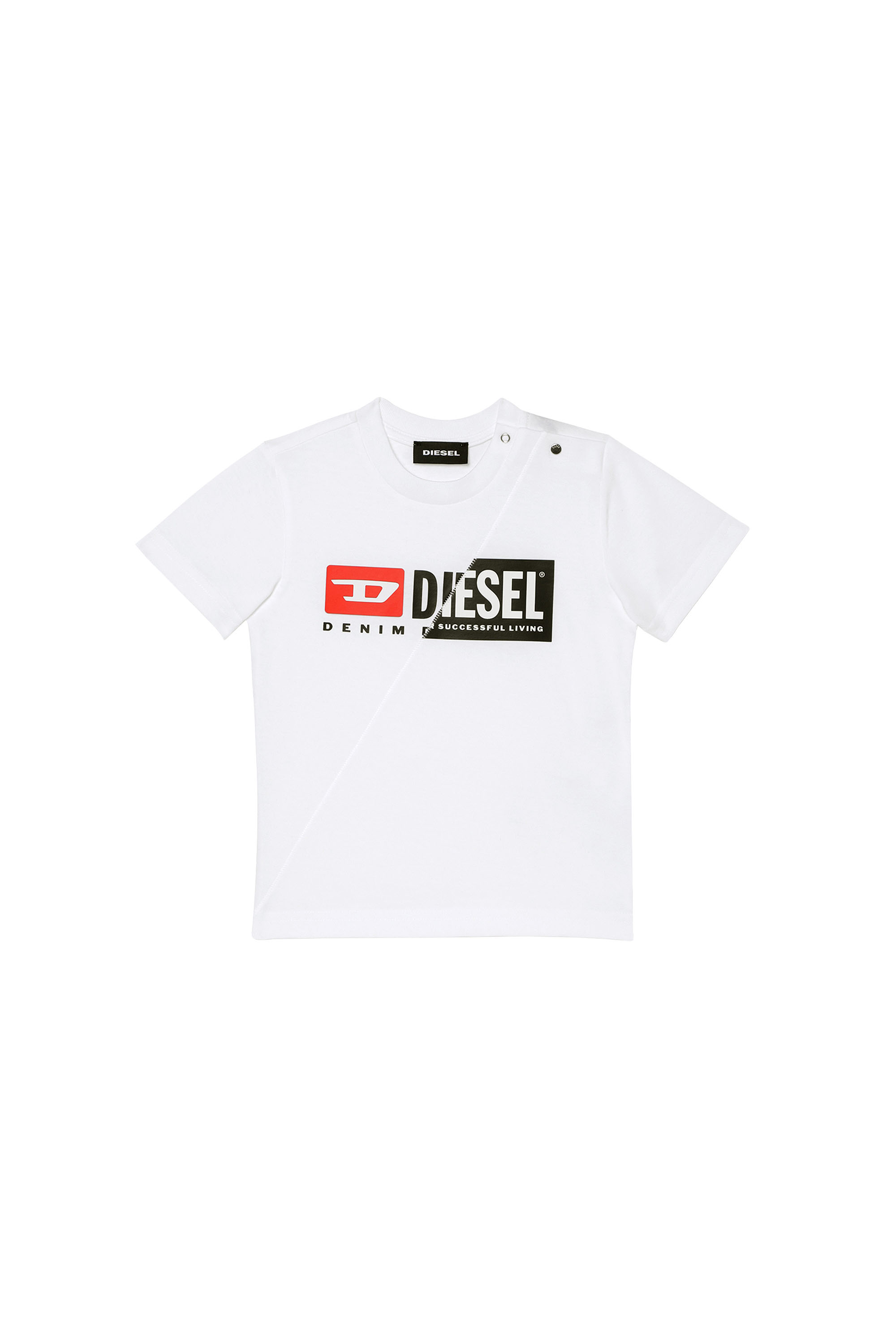 TDIEGOCUTYB, White Diesel - TDIEGOCUTYB, White - T-shirts and Tops - Image 1