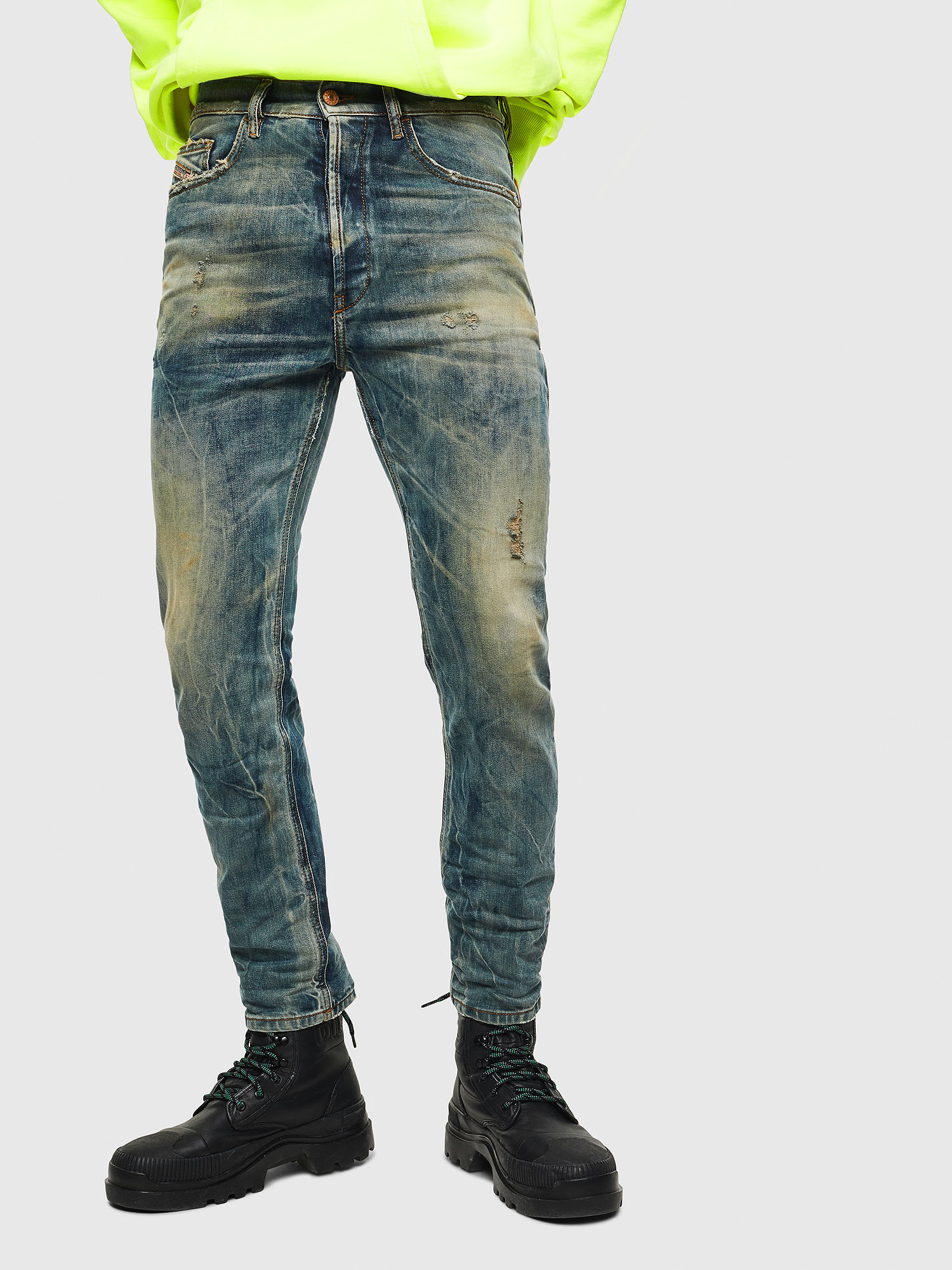 D-Eetar 0098G, Medium blue Diesel - D-Eetar 0098G, Medium blue - Jeans - Image 1