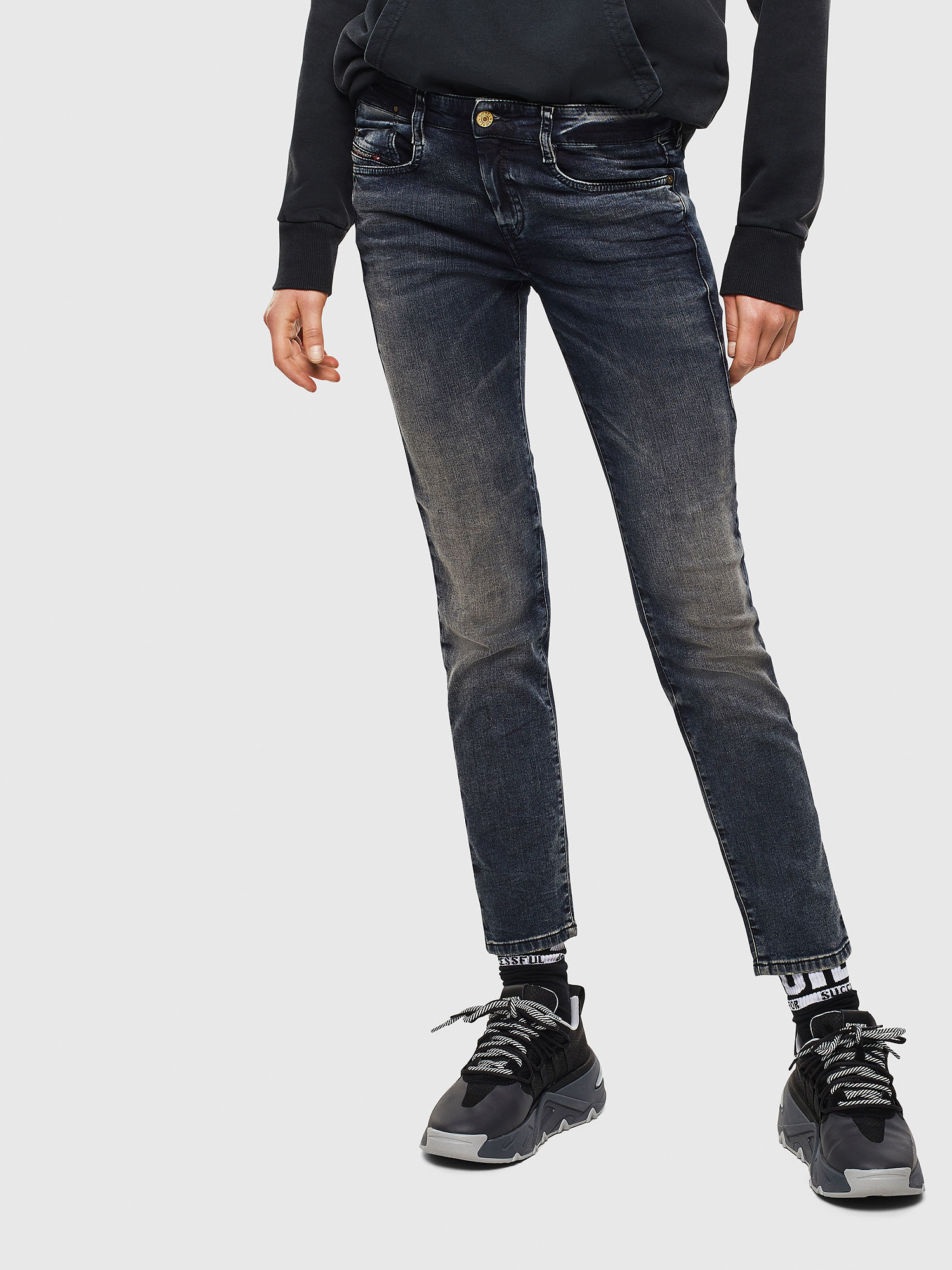 D-Ollies JoggJeans 069GD, Dark Blue Diesel - D-Ollies JoggJeans 069GD, Dark Blue - Jeans - Image 1