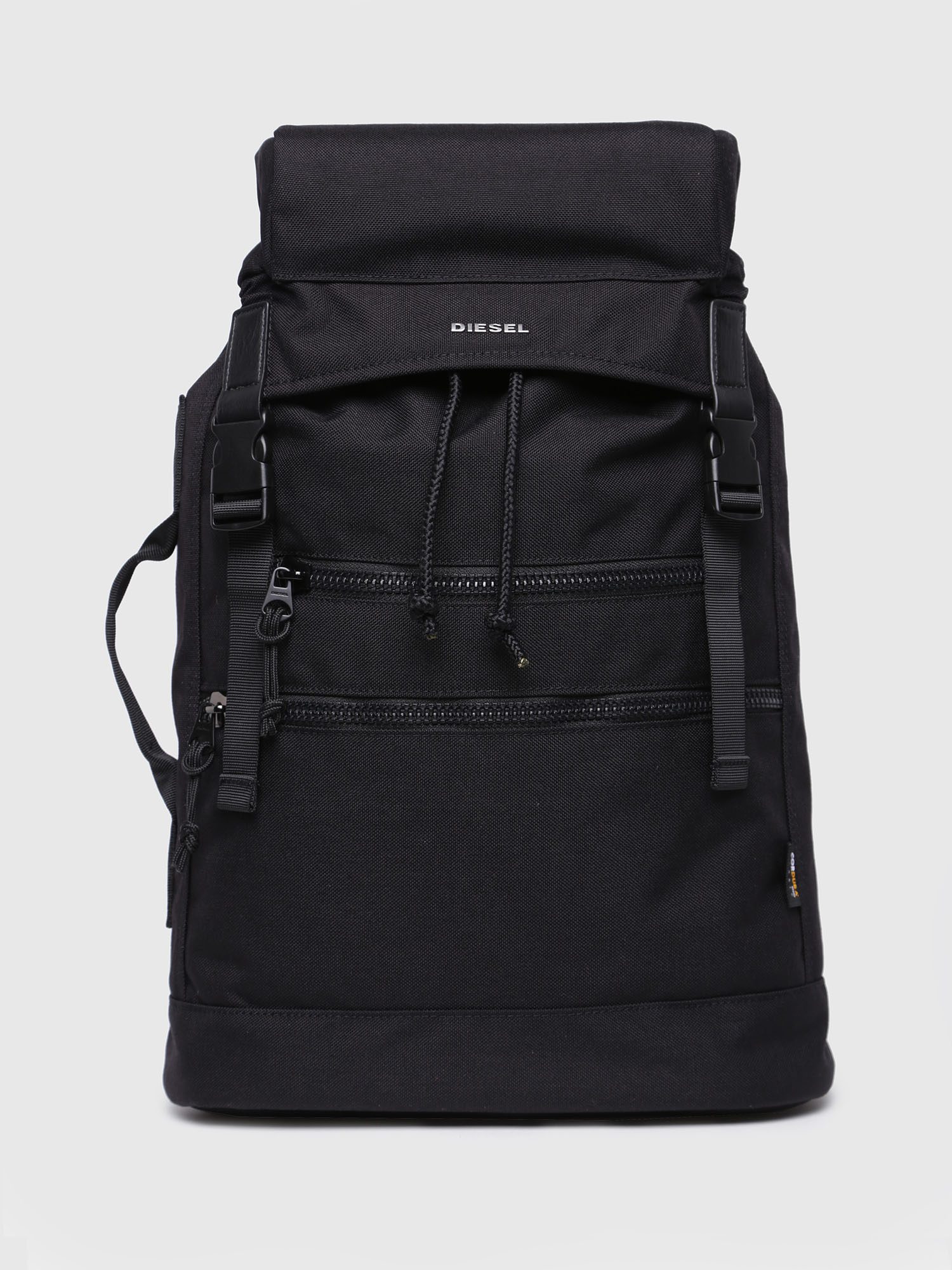 F-URBHANITY BACK II, Opaque Black Diesel - F-URBHANITY BACK II, Opaque Black - Backpacks - Image 1