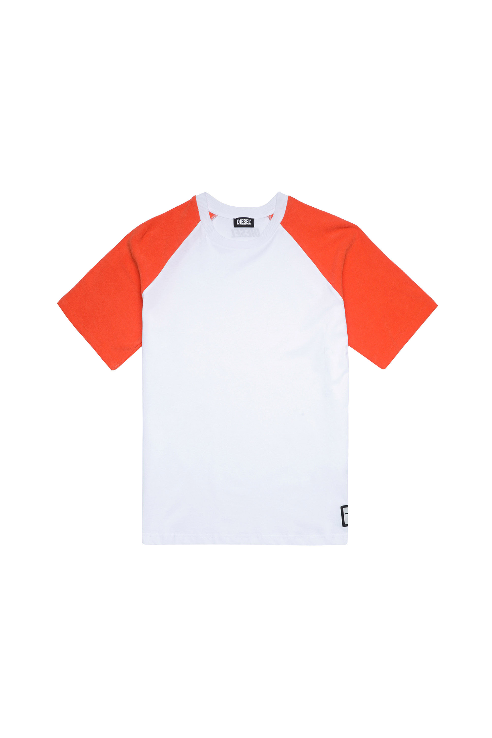 UMLT-BASE-SP, White/Orange Diesel - UMLT-BASE-SP, White/Orange - Tops - Image 1