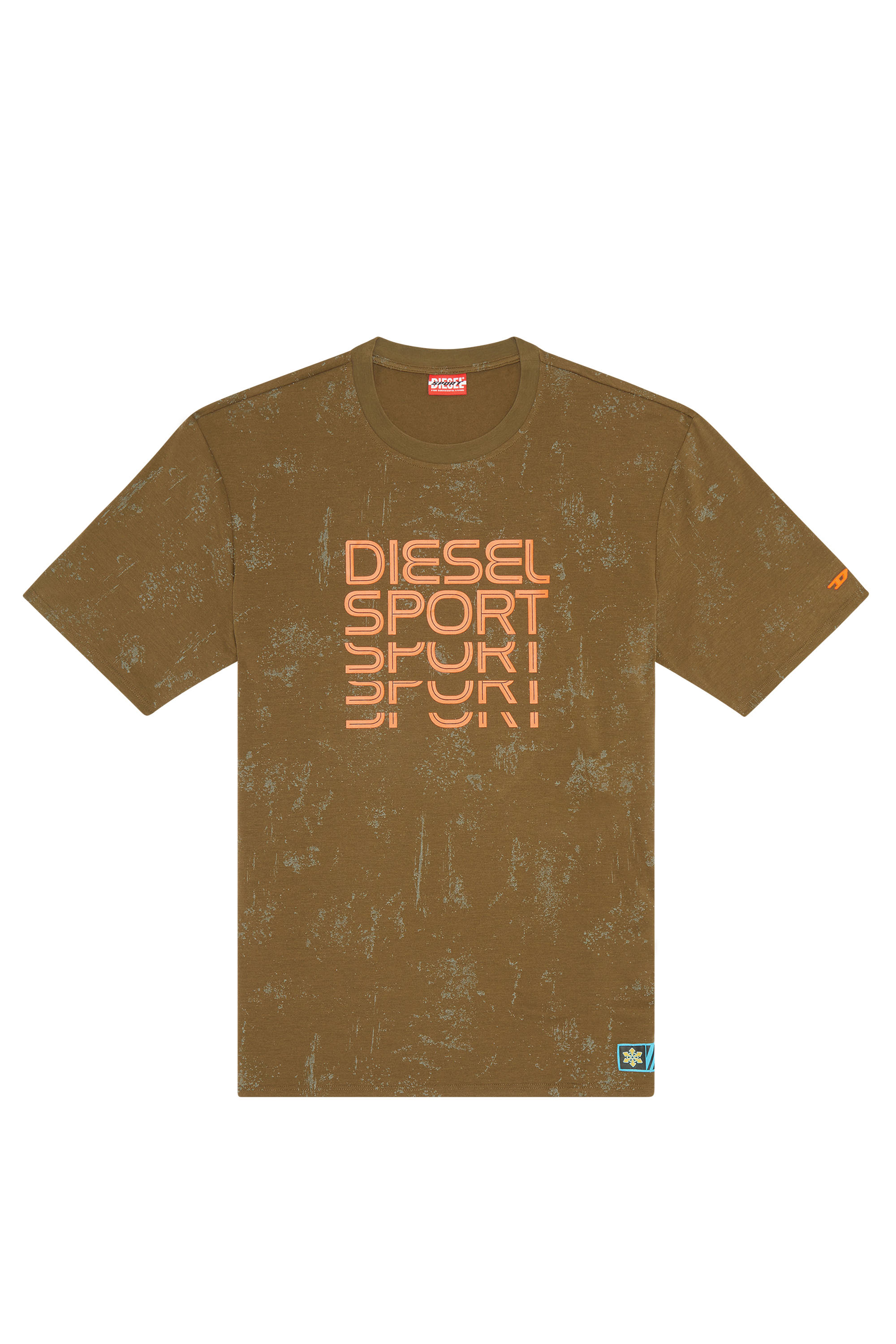 Diesel - AMTEE-DUNCAN-HT16, Brown - Image 1