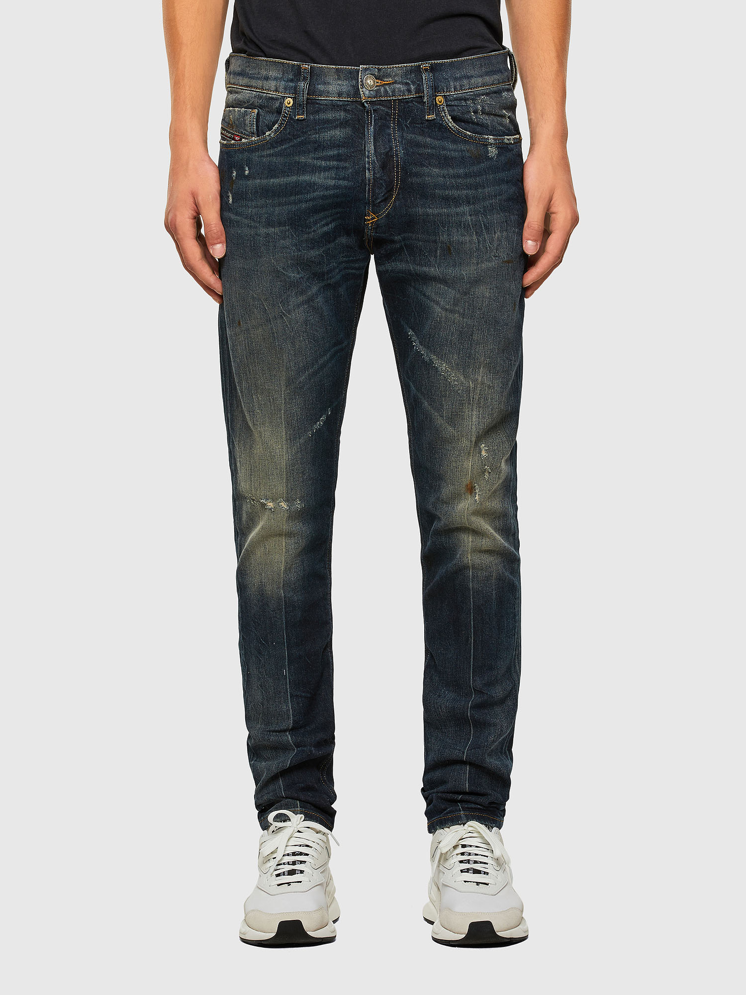 Tepphar 009JS, Dark Blue Diesel - Tepphar 009JS, Dark Blue - Jeans - Image 1