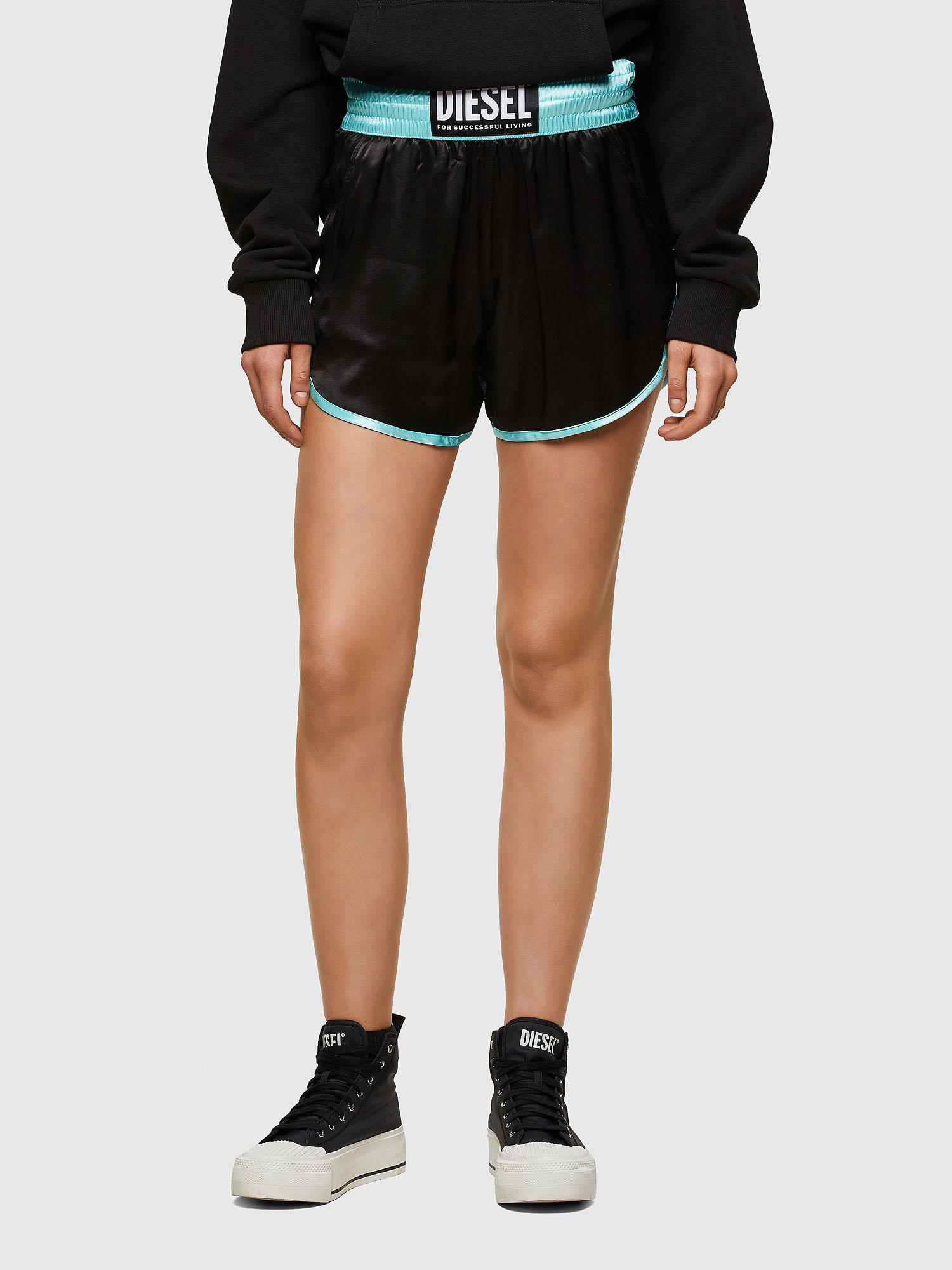 S-DENA, Black Diesel - S-DENA, Black - Shorts - Image 1