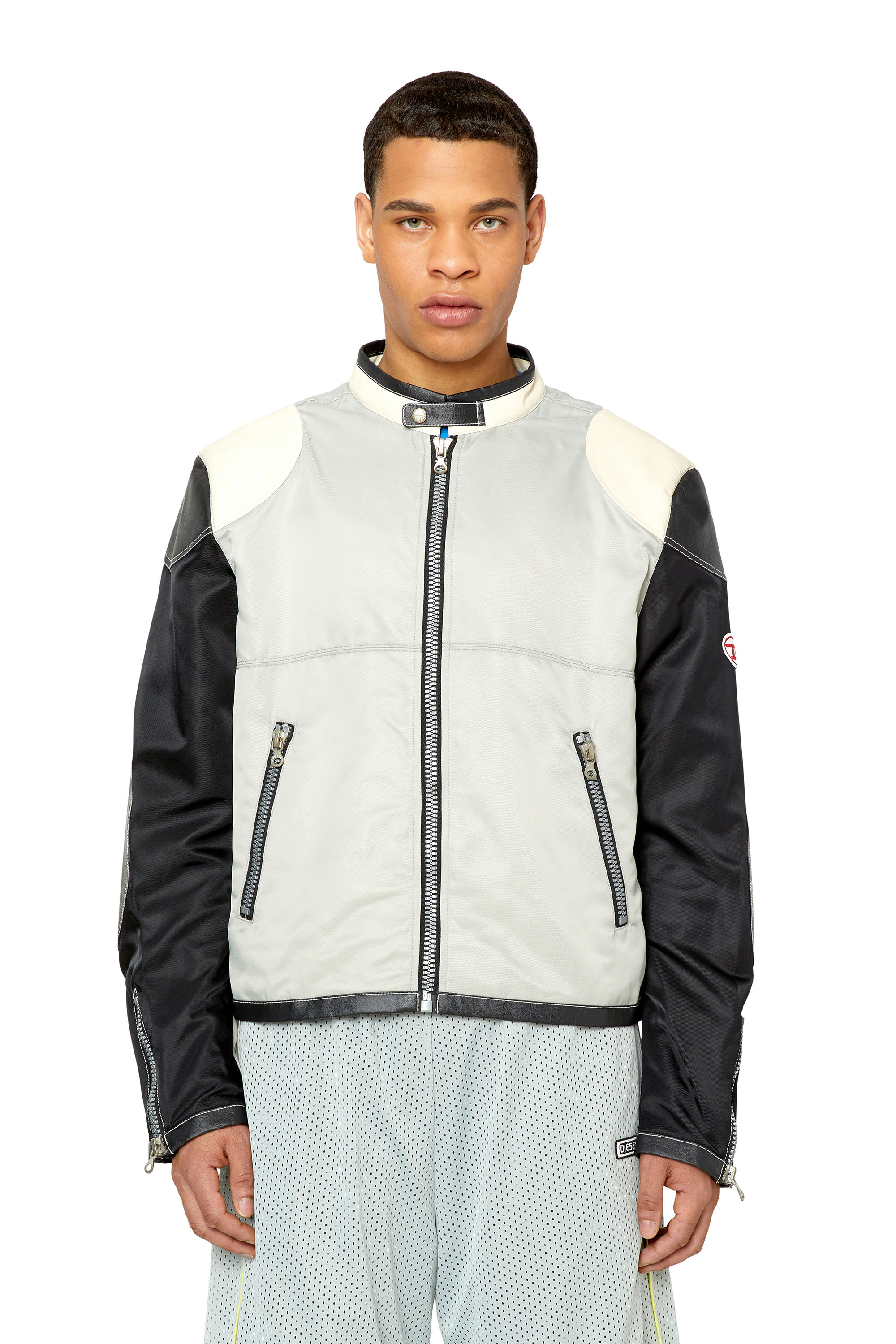 Men's Jackets: Bomber, Satin, Nylon, Trench | Shop on Diesel.com