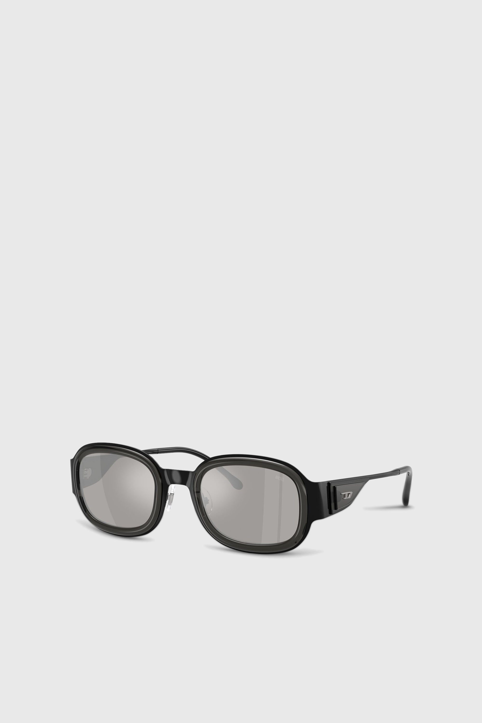 Diesel - 0DL1020, Unisex's Square sunglasses in Black - 2