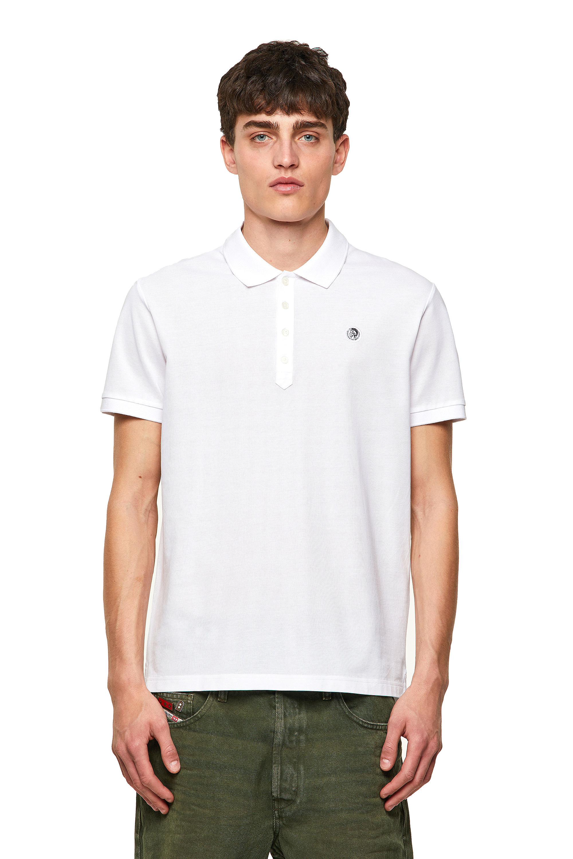T-WEET-ROMOHI, White Diesel - T-WEET-ROMOHI, White - Polos - Image 1
