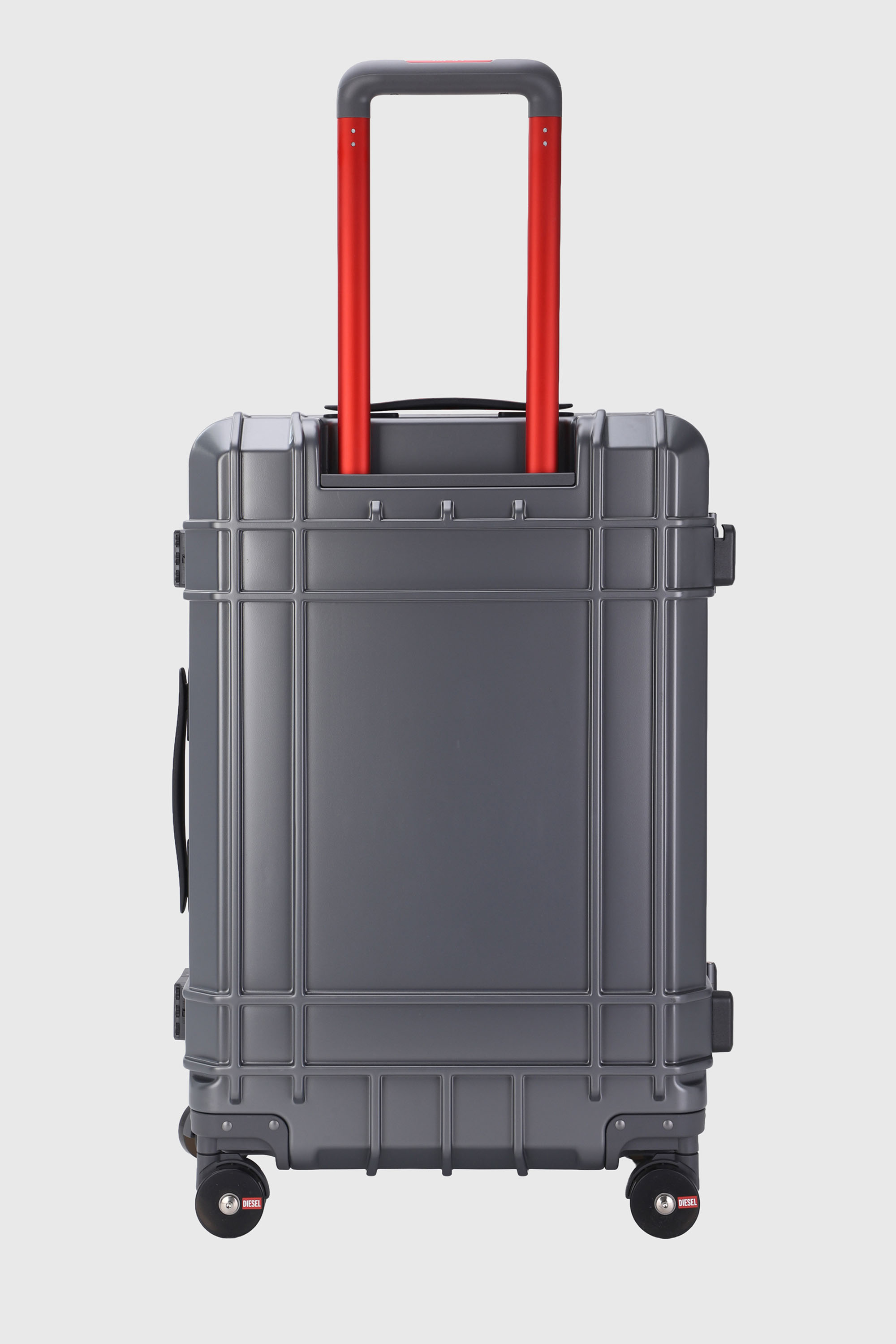 Diesel - DIESEL PC STRONG IMAGE TROLLEY- DSL003, Unisex's Rugged suitcase size M in Dark grey - 2