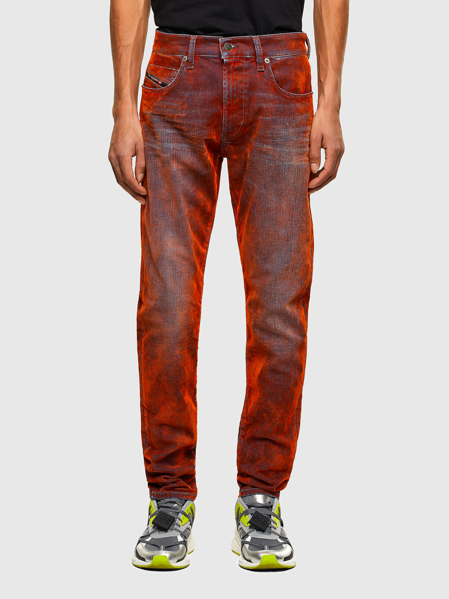 D-Strukt 069TL, Red Diesel - D-Strukt 069TL, Red - Jeans - Image 1