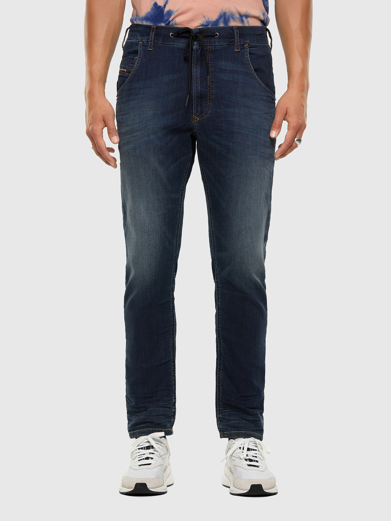 KROOLEY JoggJeans® 069NE, Dark Blue Diesel - KROOLEY JoggJeans® 069NE, Dark Blue - Jeans - Image 1