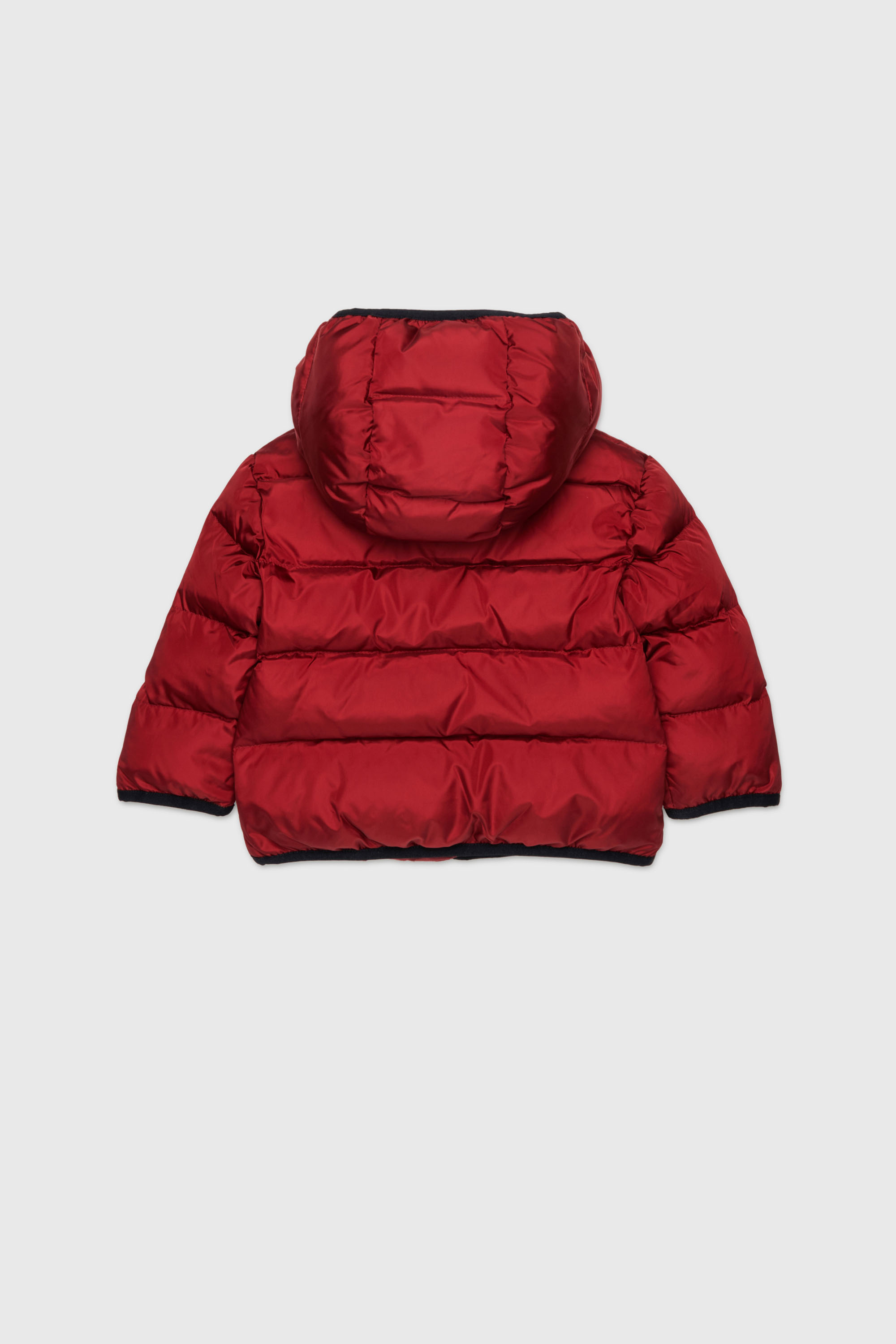Diesel - JSIPB, Unisex's Puffer jacket with Oval D logo in Red - 3