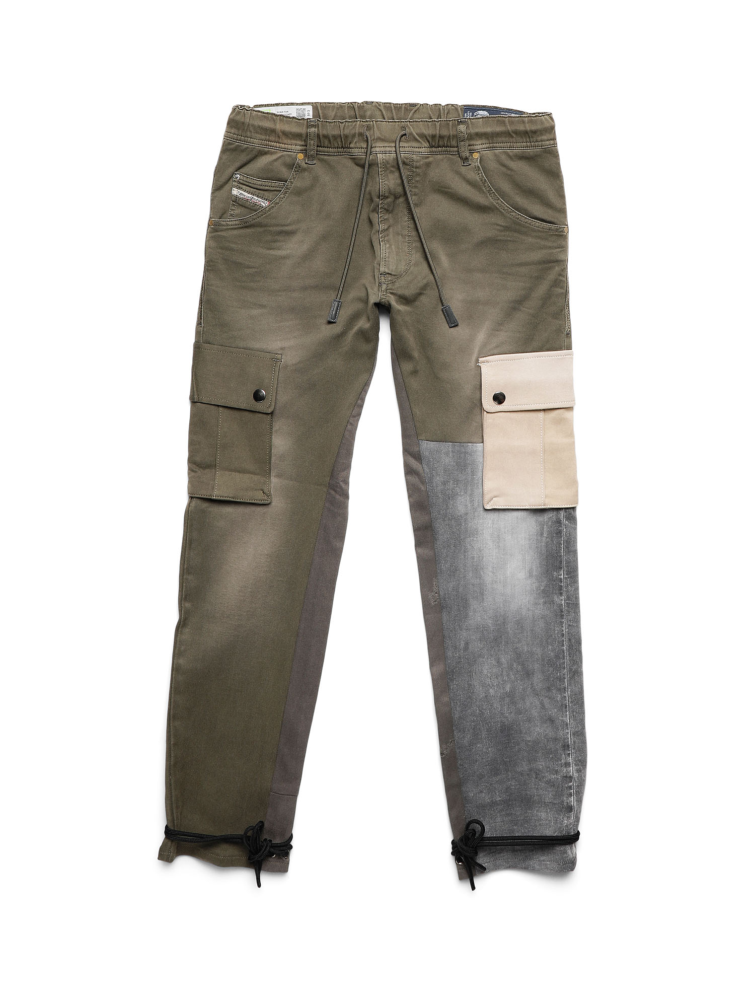 D-ARGO-JOGG, Military Green Diesel - D-ARGO-JOGG, Military Green - Pants - Image 1