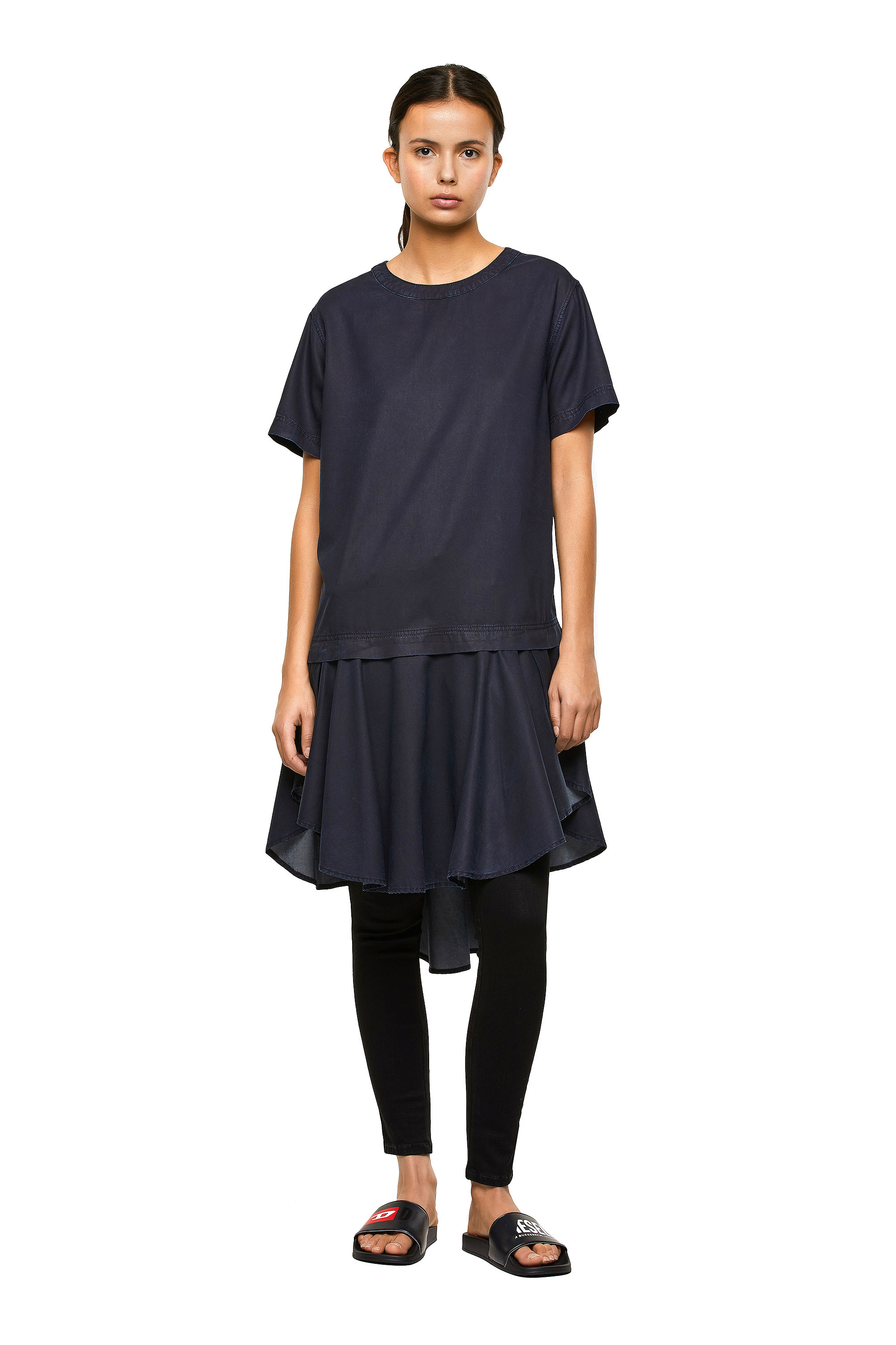 DE-JOLLIE, Medium blue Diesel - DE-JOLLIE, Medium blue - Dresses - Image 1
