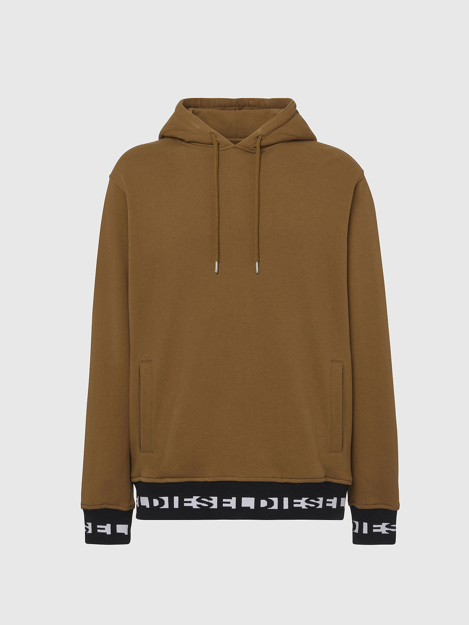 UMLT-BRANDON, Light Brown Diesel - UMLT-BRANDON, Light Brown - Sweaters - Image 1
