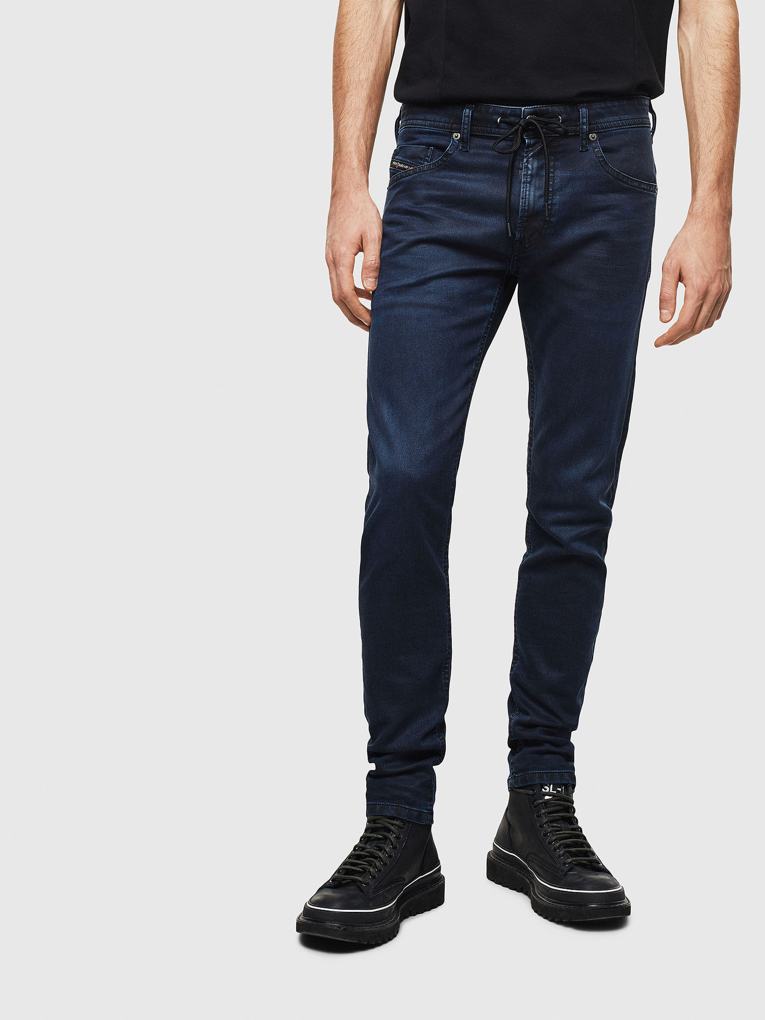 Thommer JoggJeans 069MG, Dark Blue Diesel - Thommer JoggJeans 069MG, Dark Blue - Jeans - Image 1