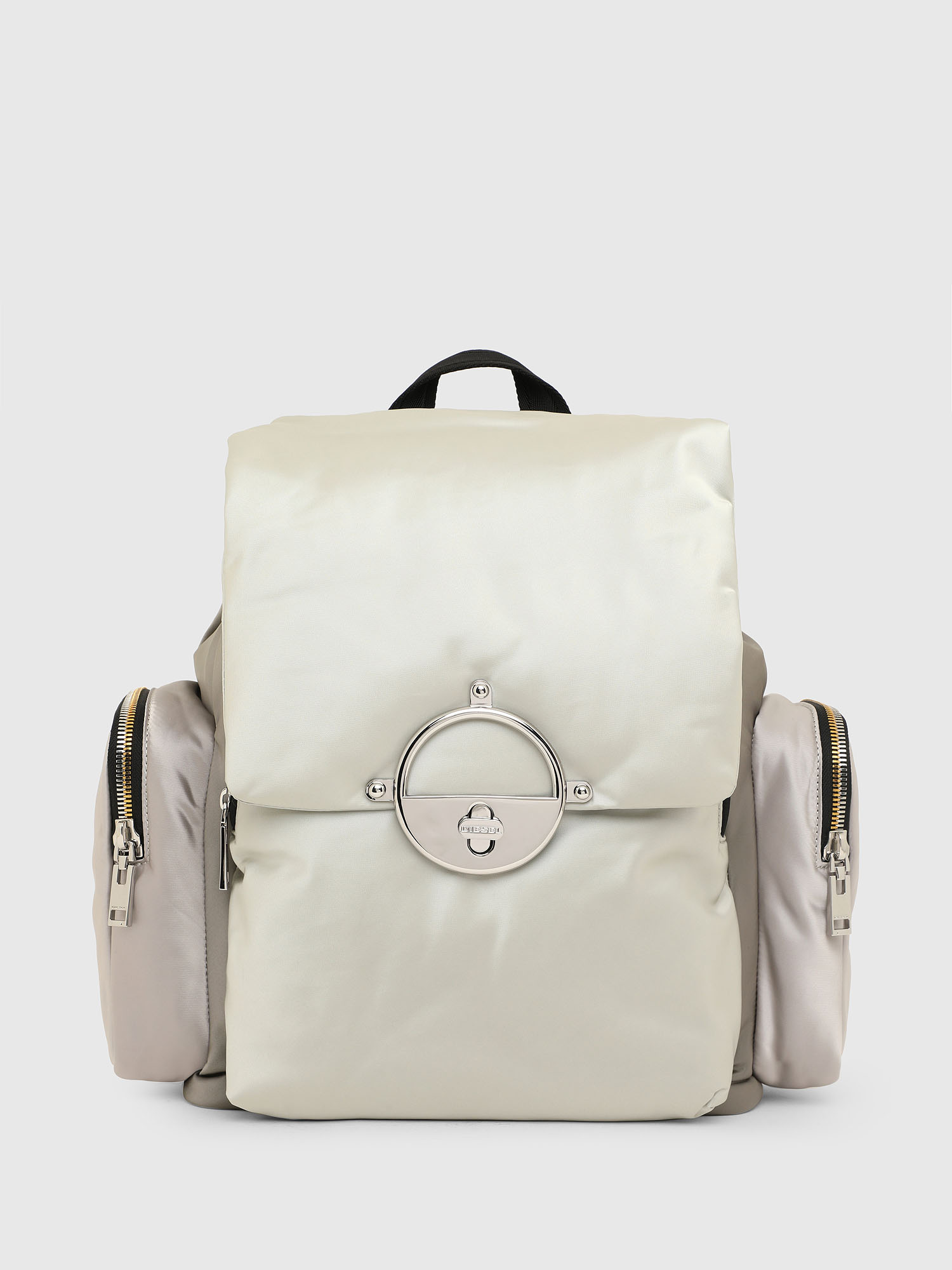 ANERES R, White/Grey Diesel - ANERES R, White/Grey - Backpacks - Image 1