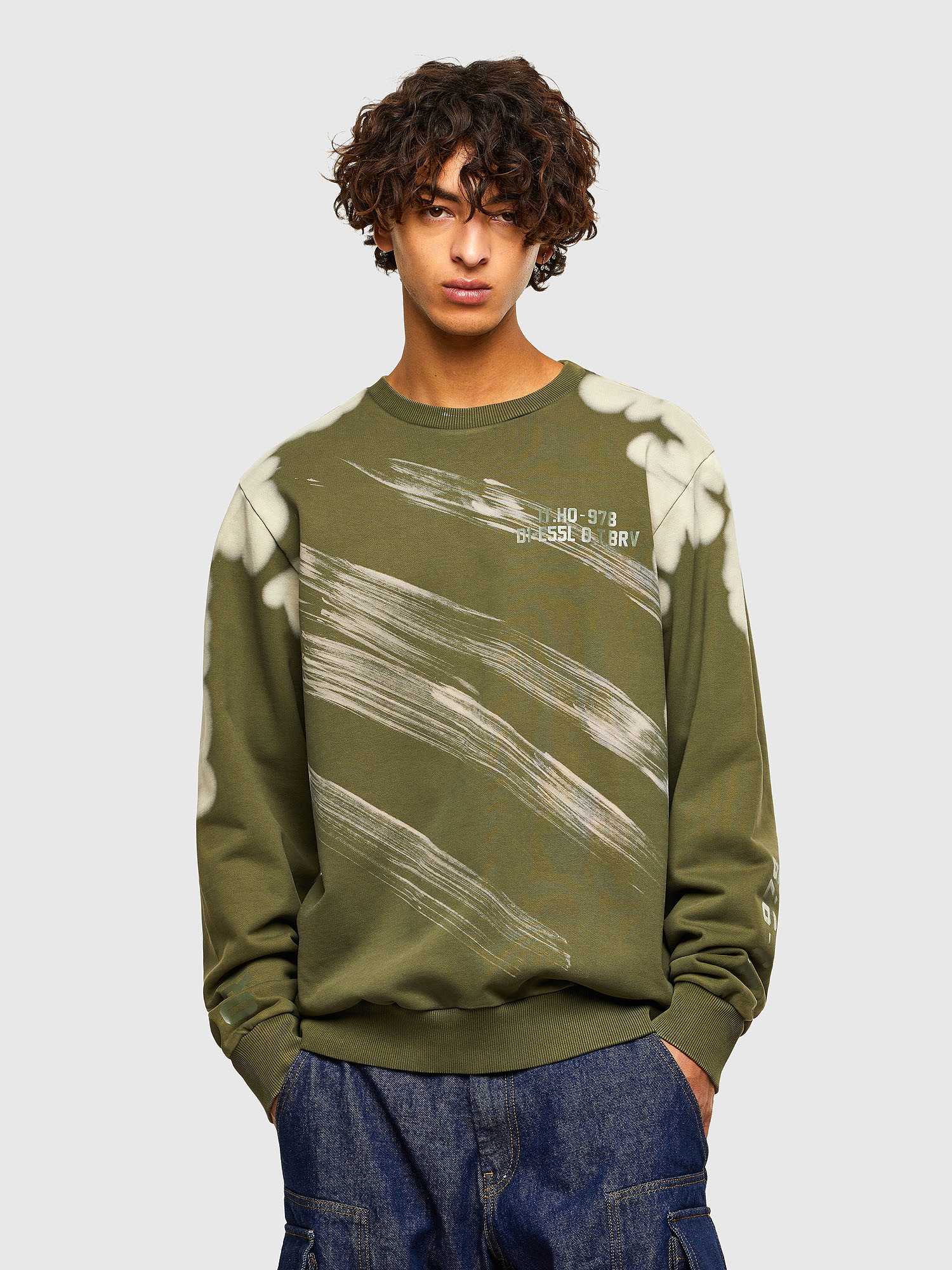 S-GIRK-A62, Military Green Diesel - S-GIRK-A62, Military Green - Sweaters - Image 1