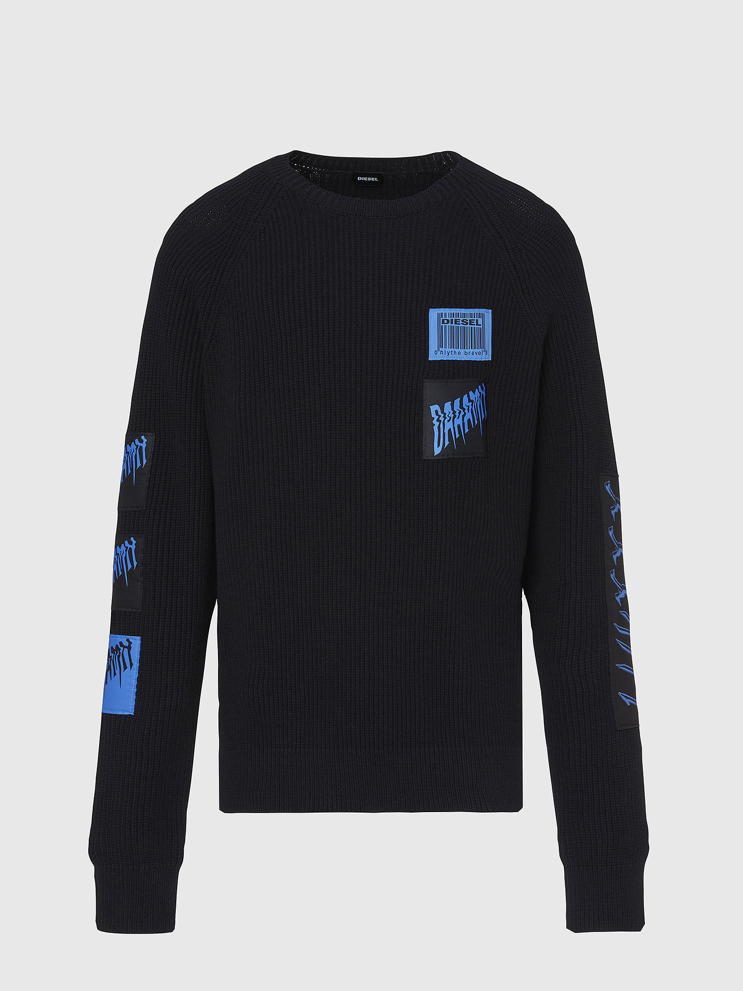 K-SIMON, Black Diesel - K-SIMON, Black - Knitwear - Image 1