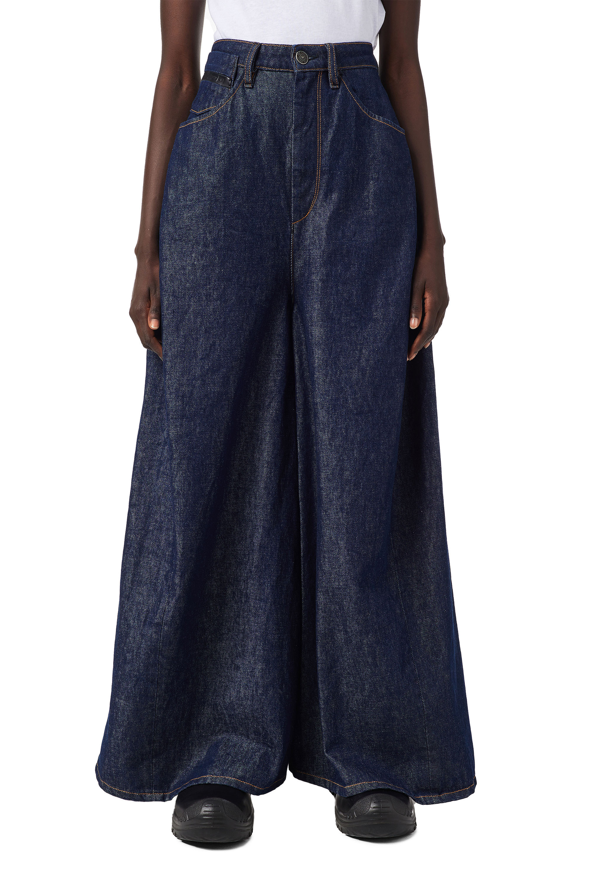 DE-CONCY-SP, Blue Diesel - DE-CONCY-SP, Blue - Skirts - Image 1