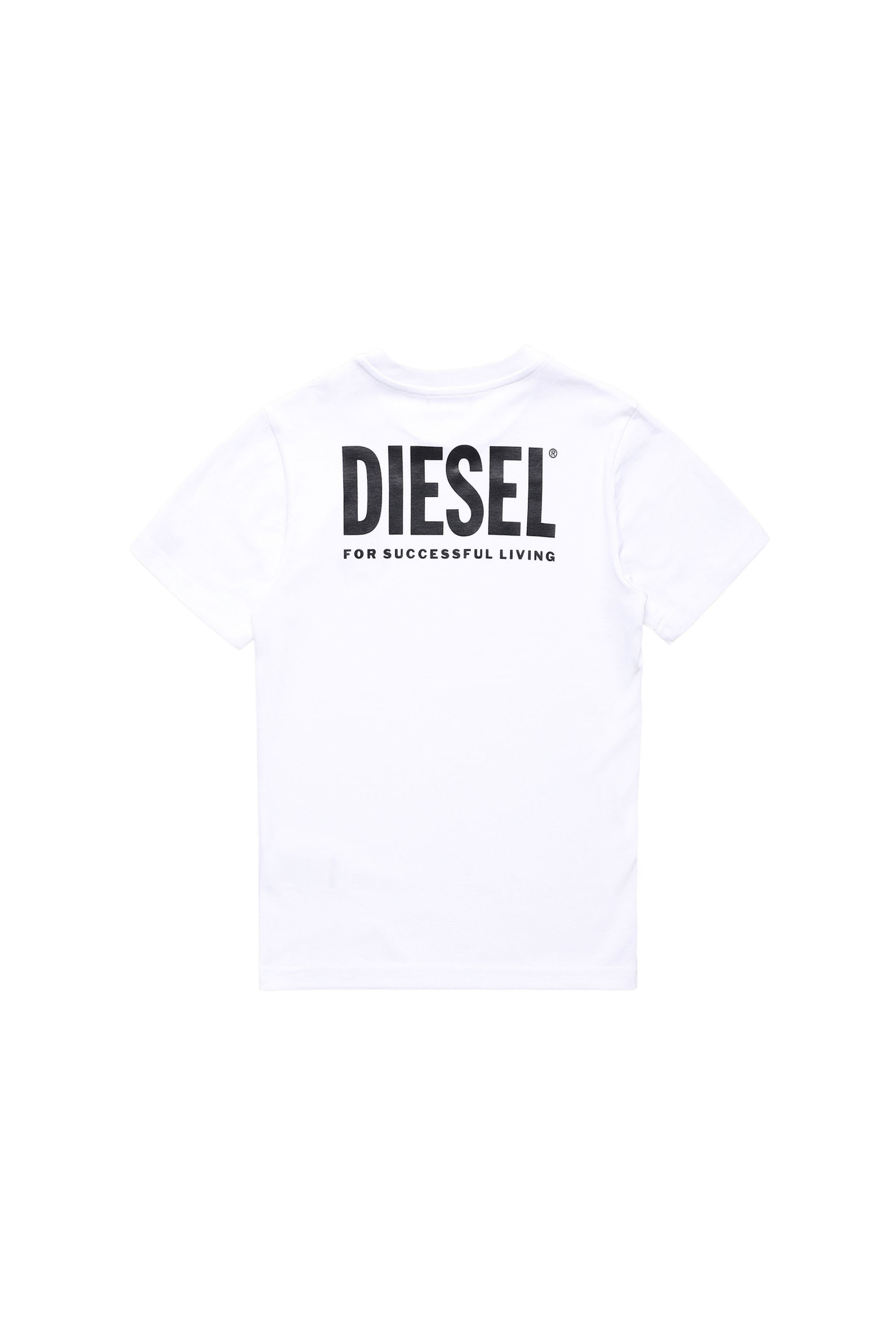 Junior Boy T-shirts and Tops: Tie-dyed, Denim | Diesel Kids Collection