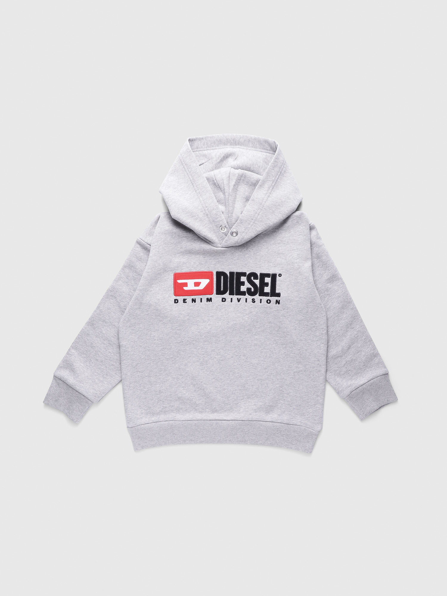 SDIVISION OVER, Grey Diesel - SDIVISION OVER, Grey - Sweaters - Image 1