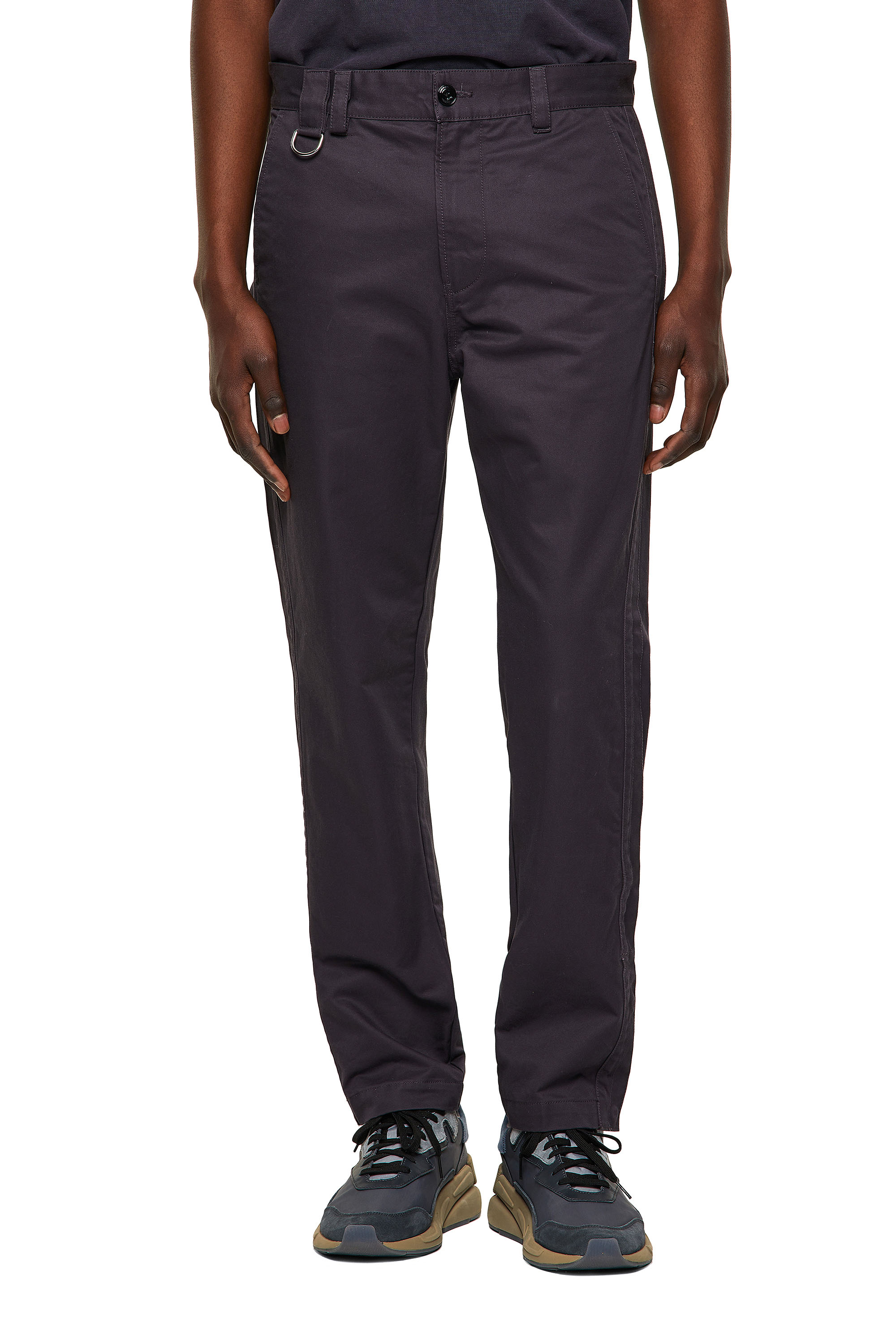 P-FRANCIS, Dark Green Diesel - P-FRANCIS, Dark Green - Pants - Image 1