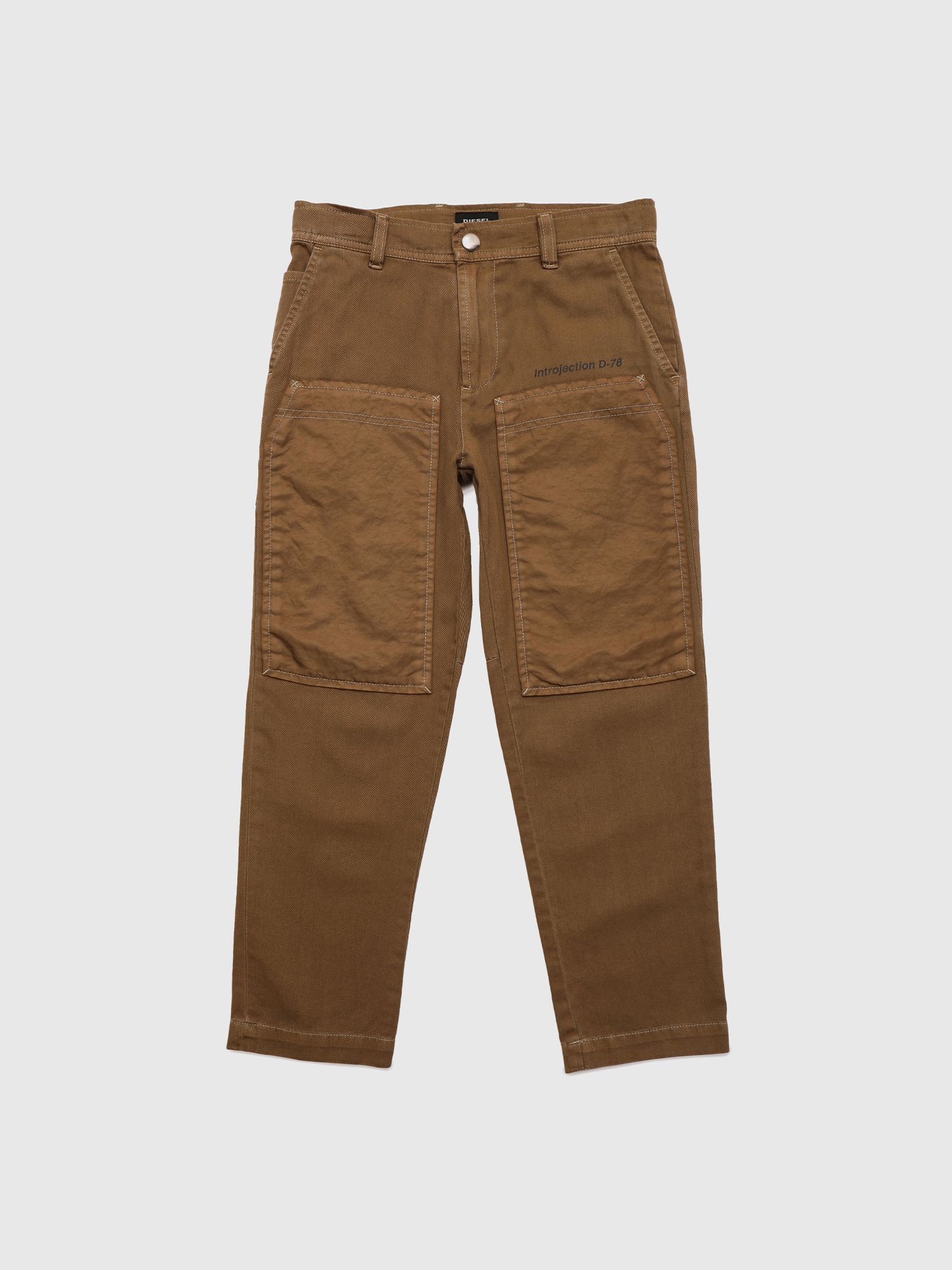 PTRENT, Brown Diesel - PTRENT, Brown - Pants - Image 1