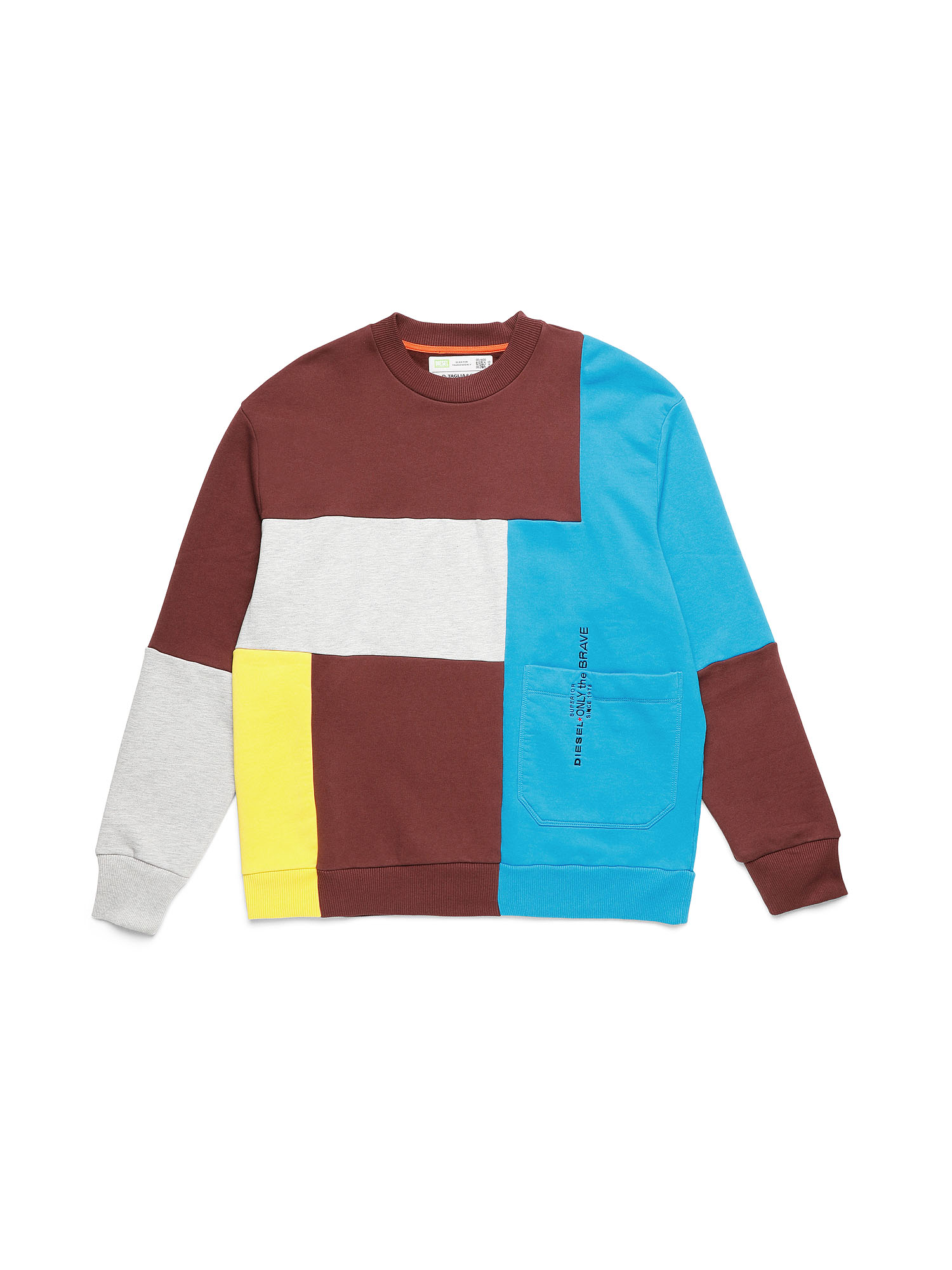 D-TAGLIA&CUCI, Multicolor Diesel - D-TAGLIA&CUCI, Multicolor - Sweaters - Image 1