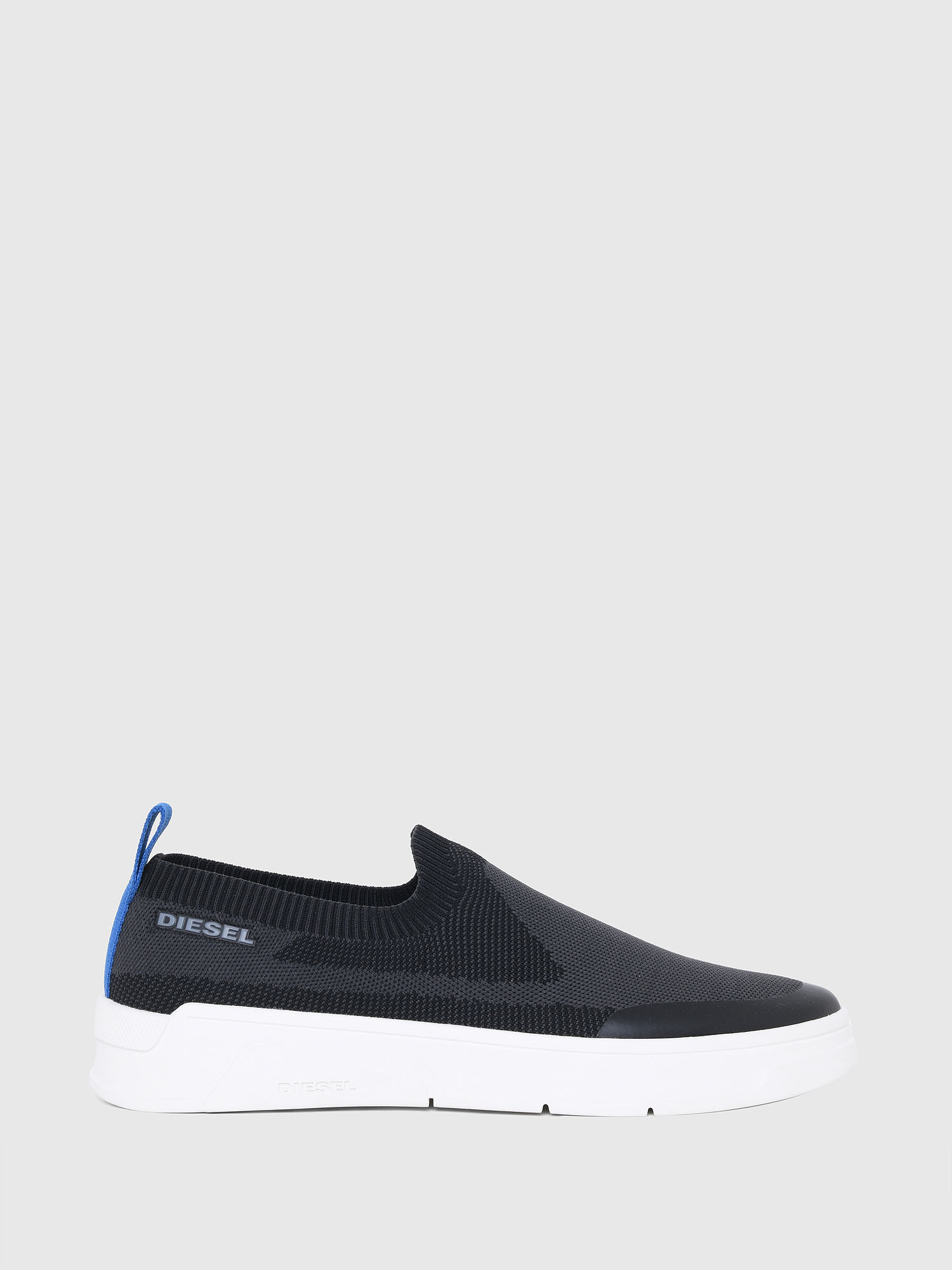 S-YOSUKE SO, Blue Diesel - S-YOSUKE SO, Blue - Sneakers - Image 1