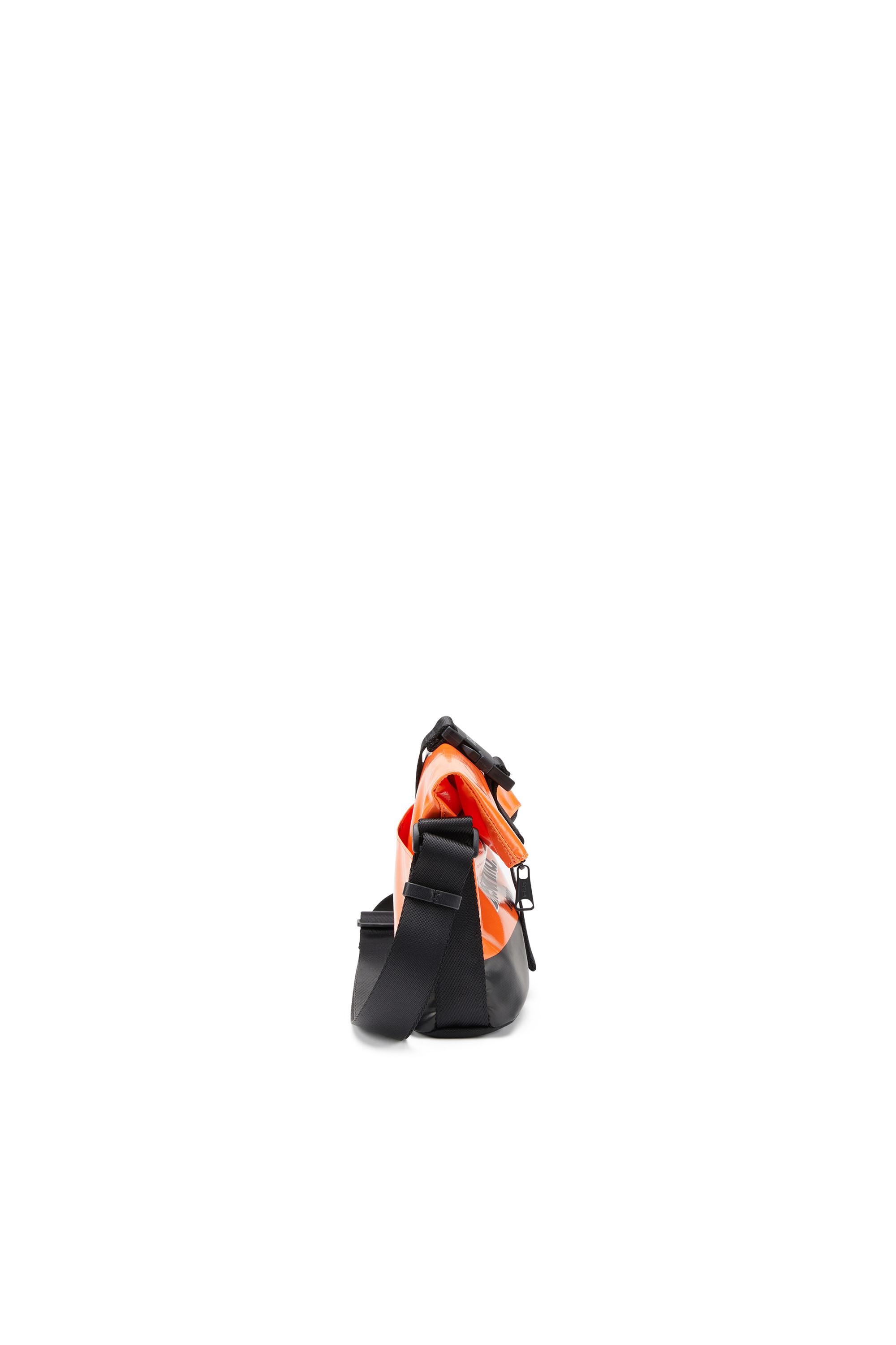 Diesel - TRAP/D SHOULDER BAG S, Orange - Image 3