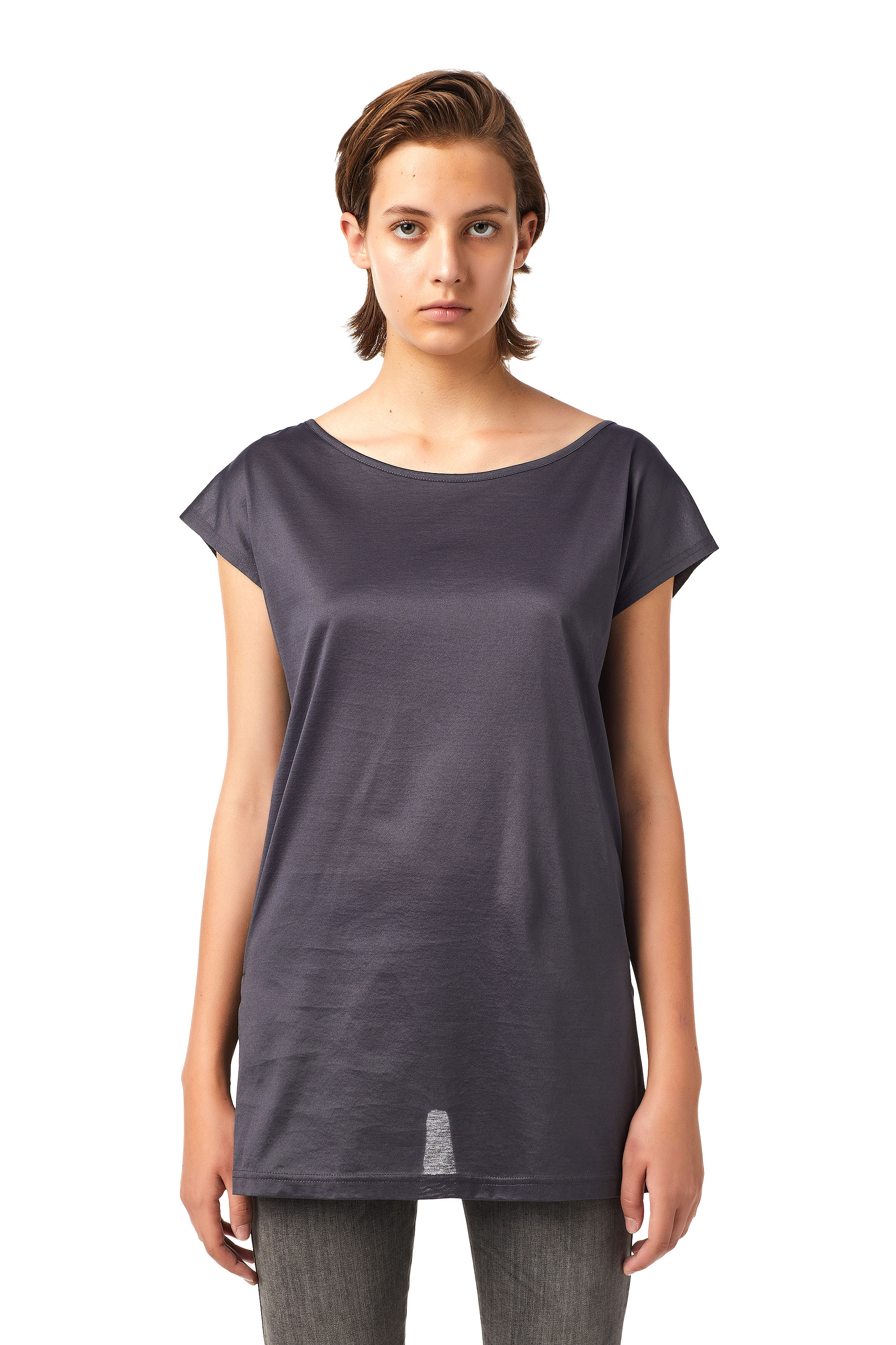 T-IMMERS-B1, Dark grey Diesel - T-IMMERS-B1, Dark grey - Tops - Image 1