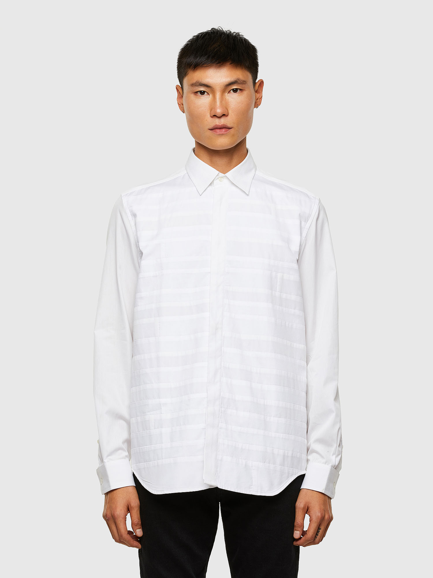 S-WEIR, White Diesel - S-WEIR, White - Shirts - Image 1