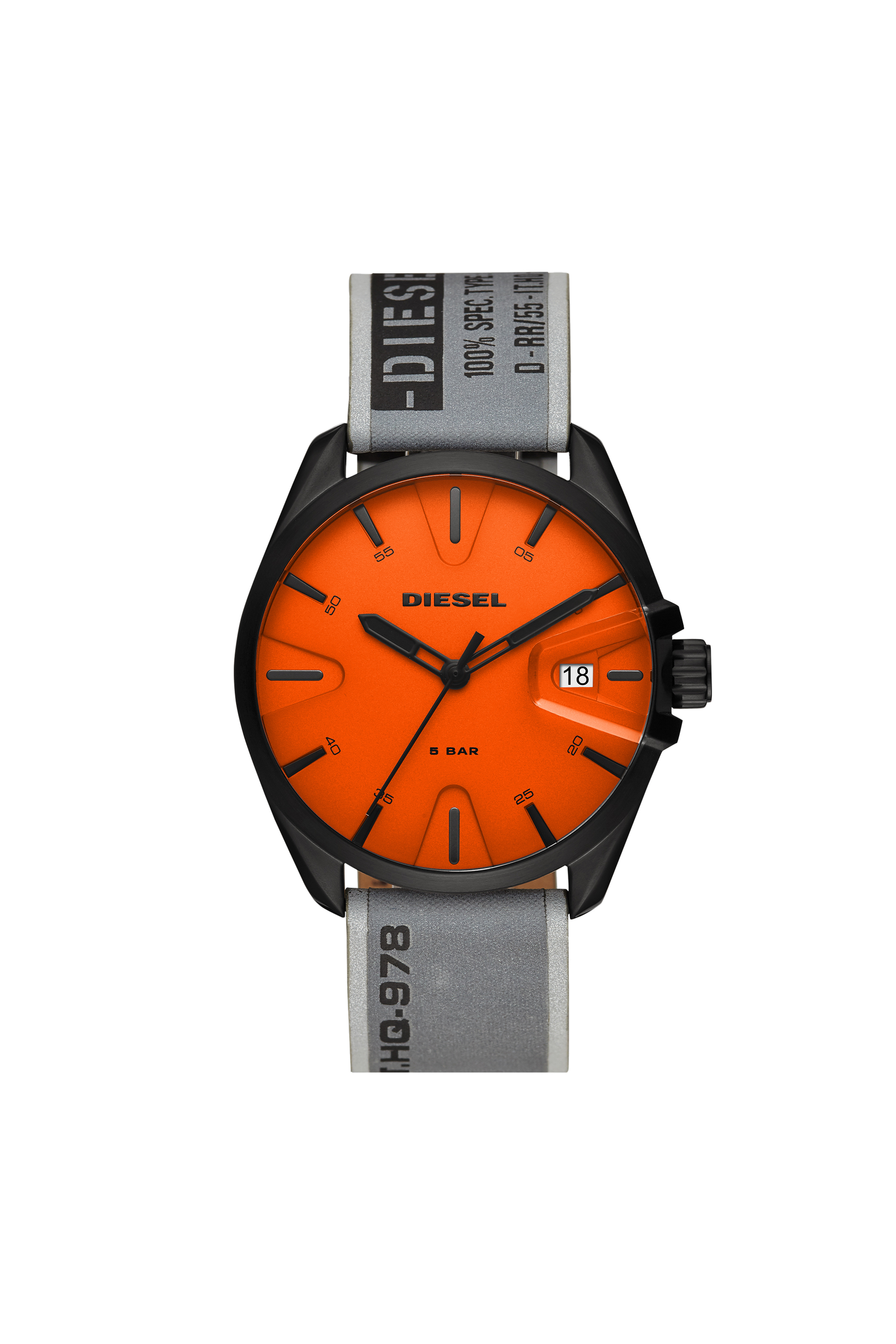 DZ1931, Black/Orange Diesel - DZ1931, Black/Orange - Timeframes - Image 1