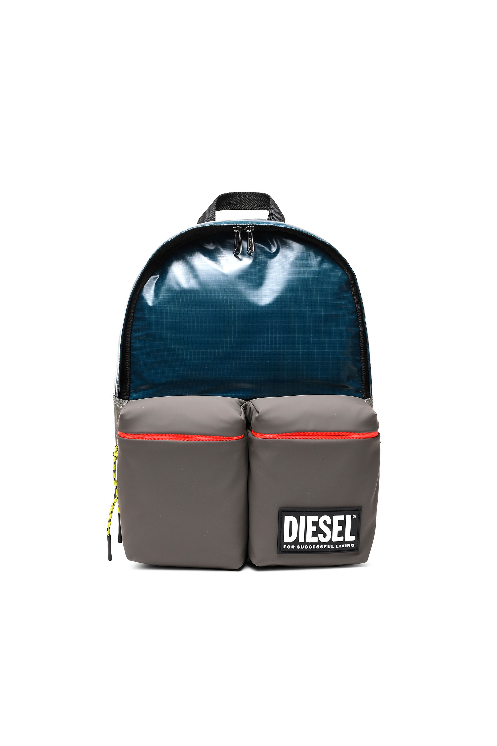BACKYO, Multicolor/Blue Diesel - BACKYO, Multicolor/Blue - Backpacks - Image 1