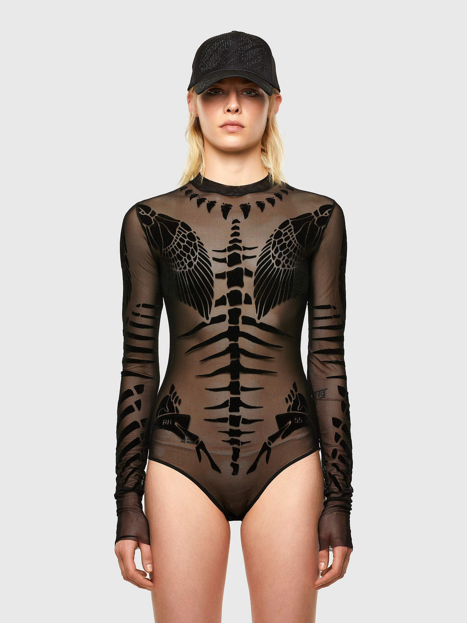 T-NOELAY-H, Black Diesel - T-NOELAY-H, Black - Tops - Image 1