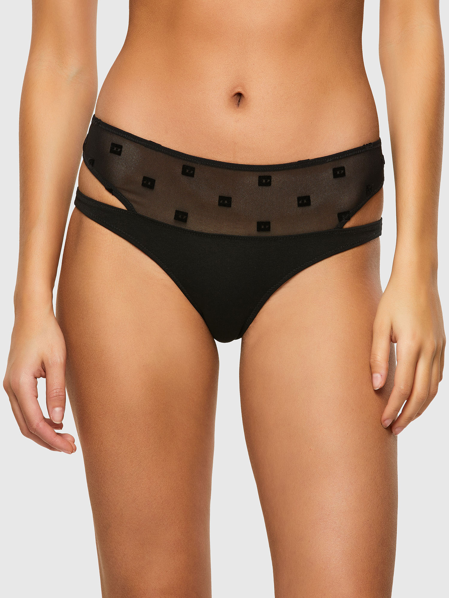 UFPN-BONITA-BAL, Black Diesel - UFPN-BONITA-BAL, Black - Panties - Image 1