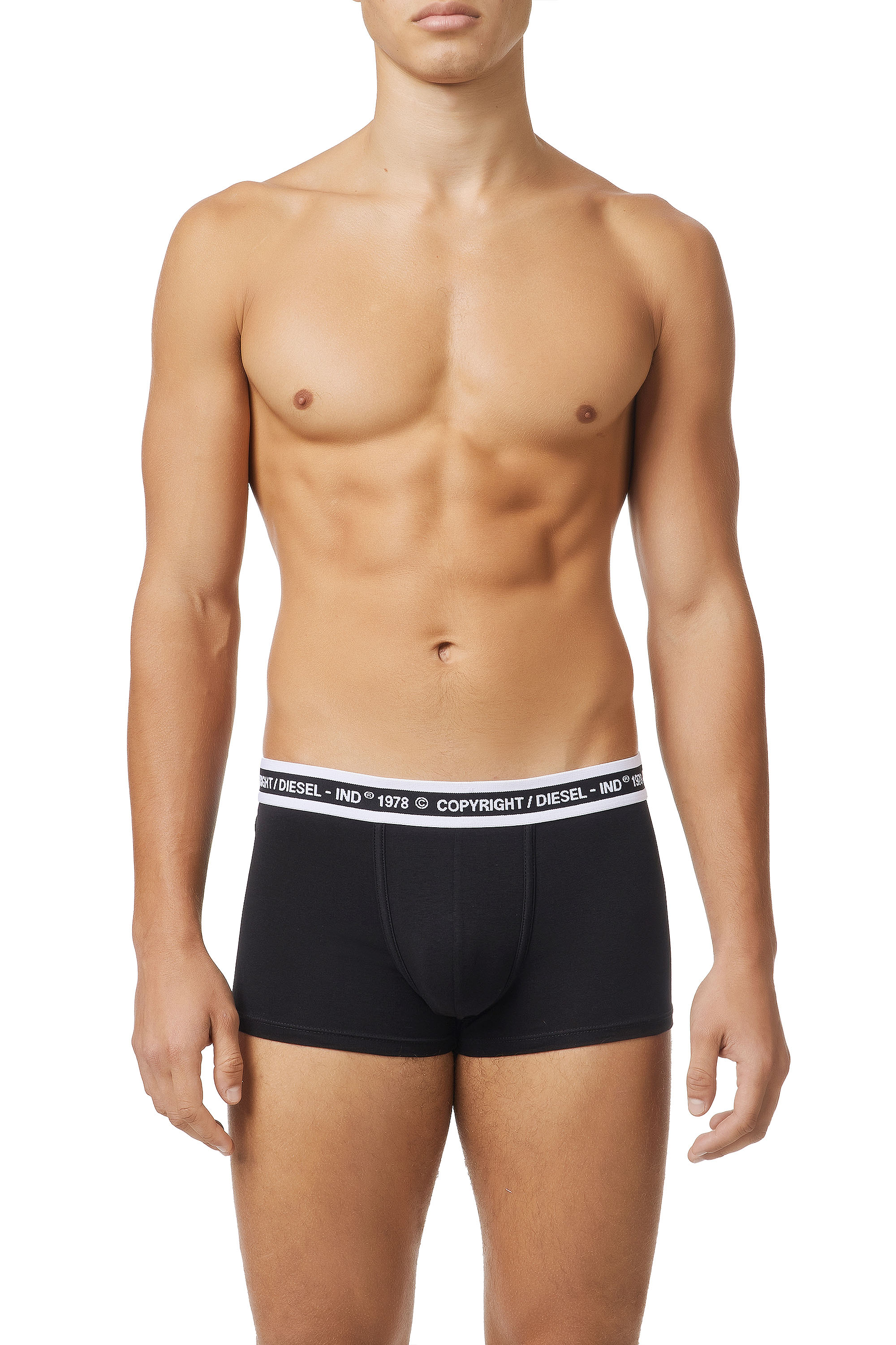 UMBX-DAMIENTHREEPACK, Black Diesel - UMBX-DAMIENTHREEPACK, Black - Trunks - Image 1